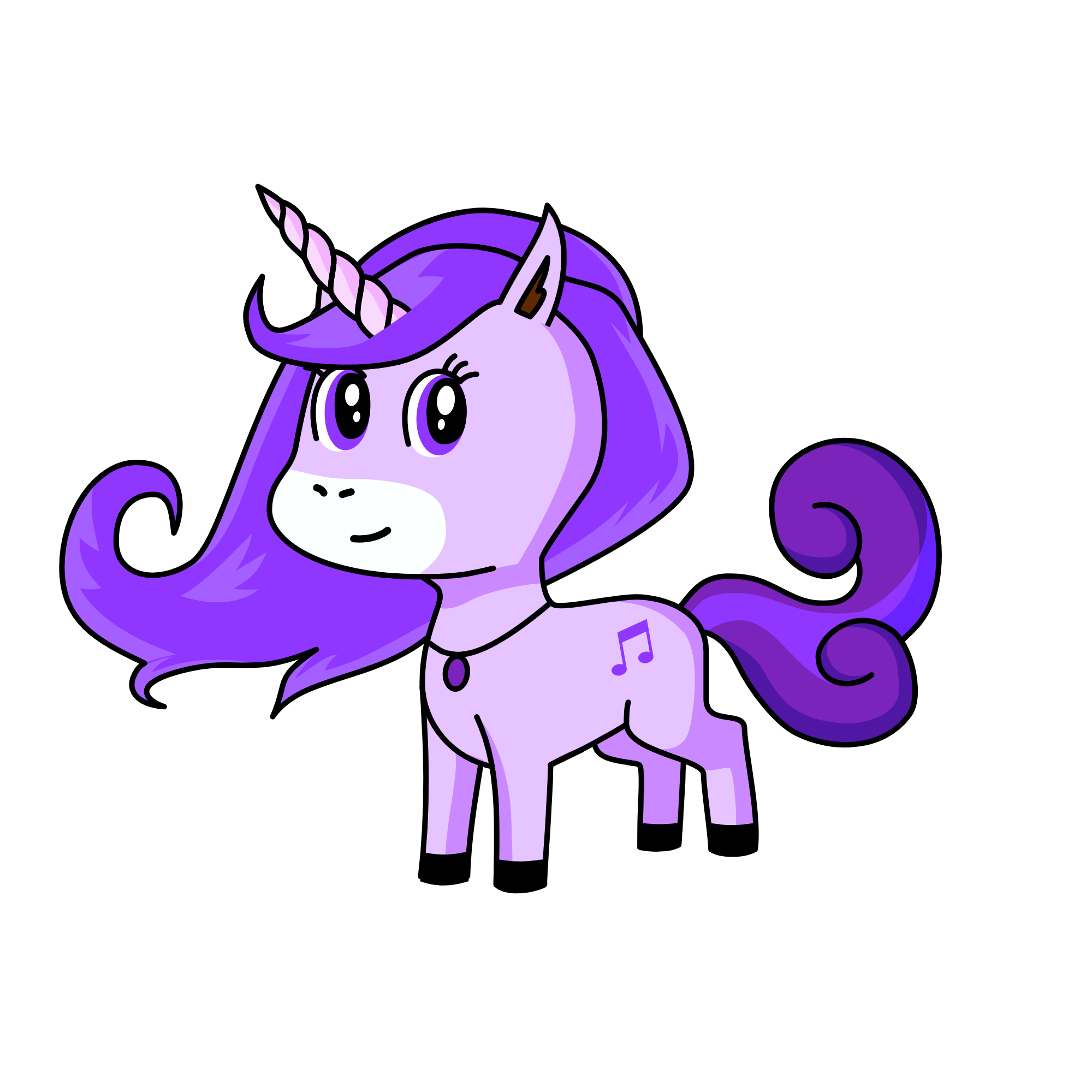 Milicont, the unicorn