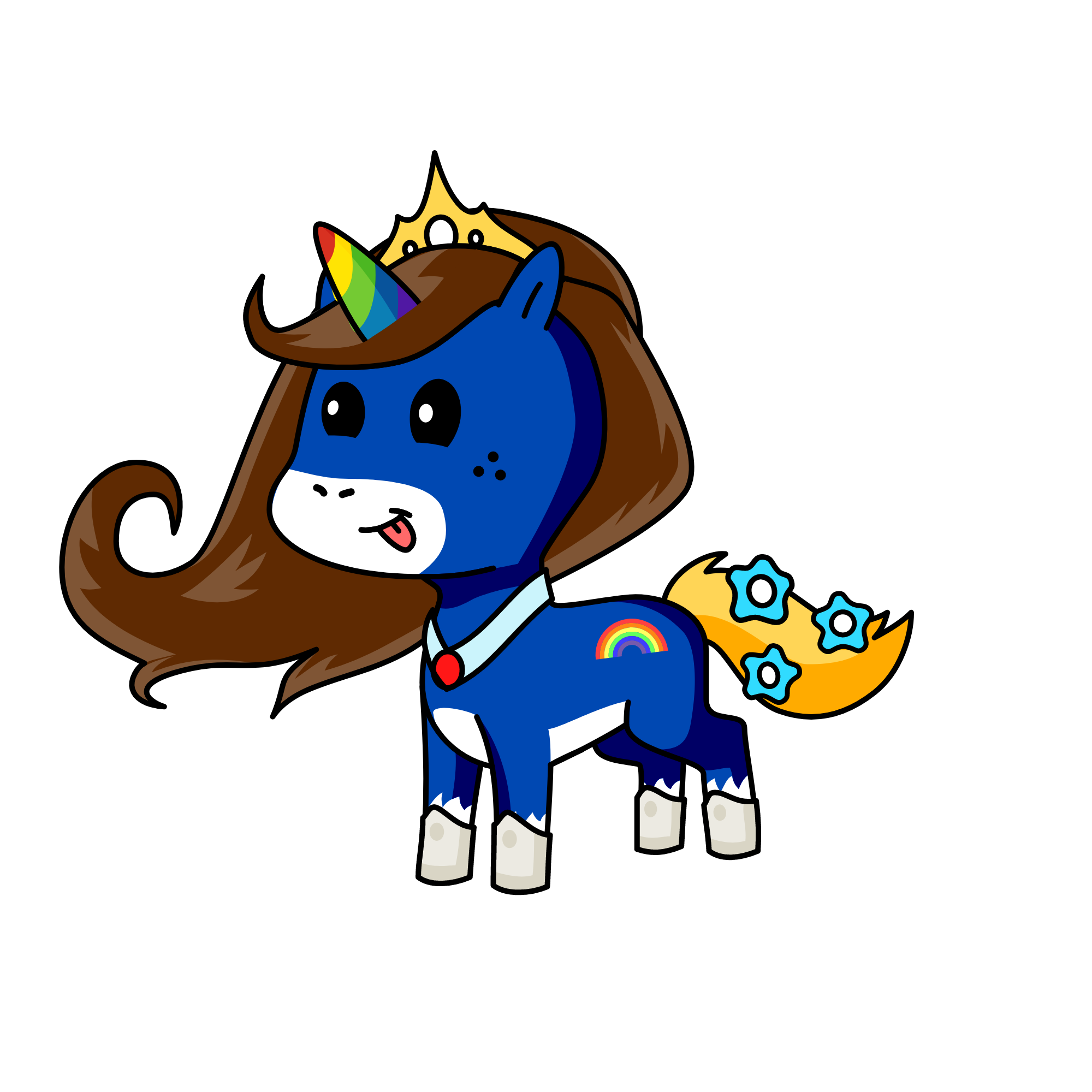 What's your, the unicorn