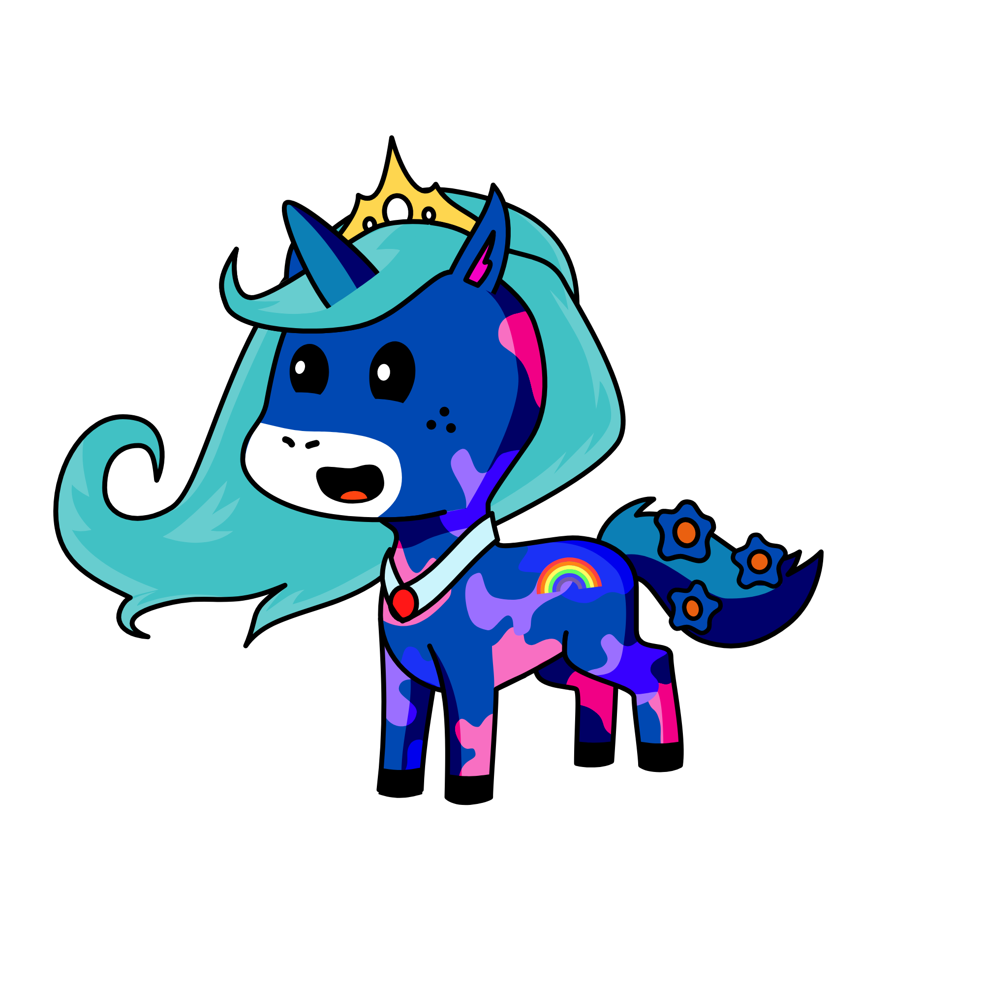 What's your, the unicorn