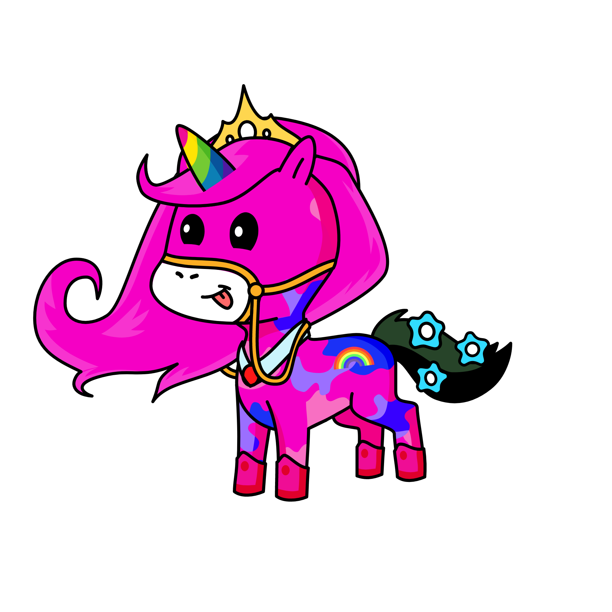 What's your, the unicorn