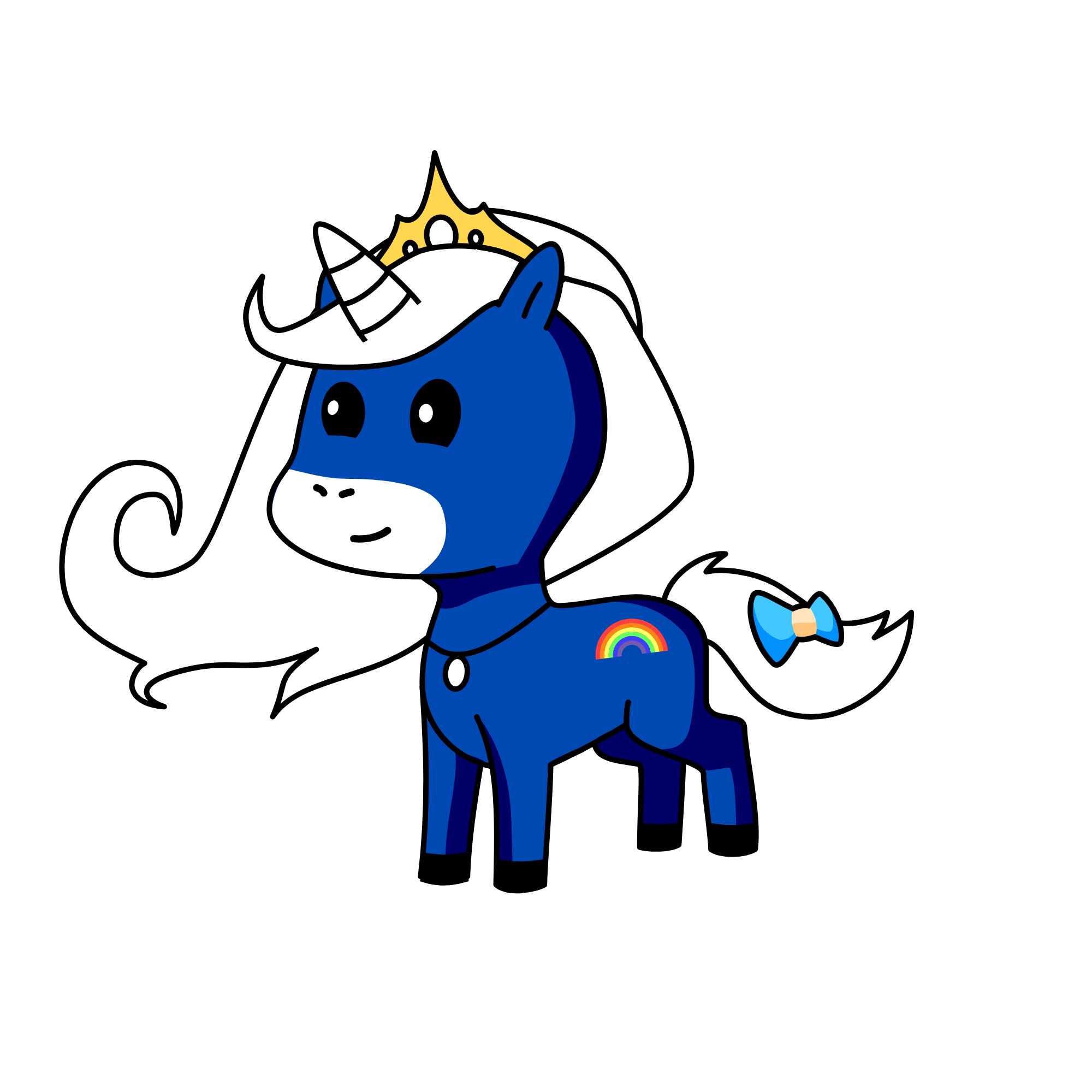 What's your, the unicorn