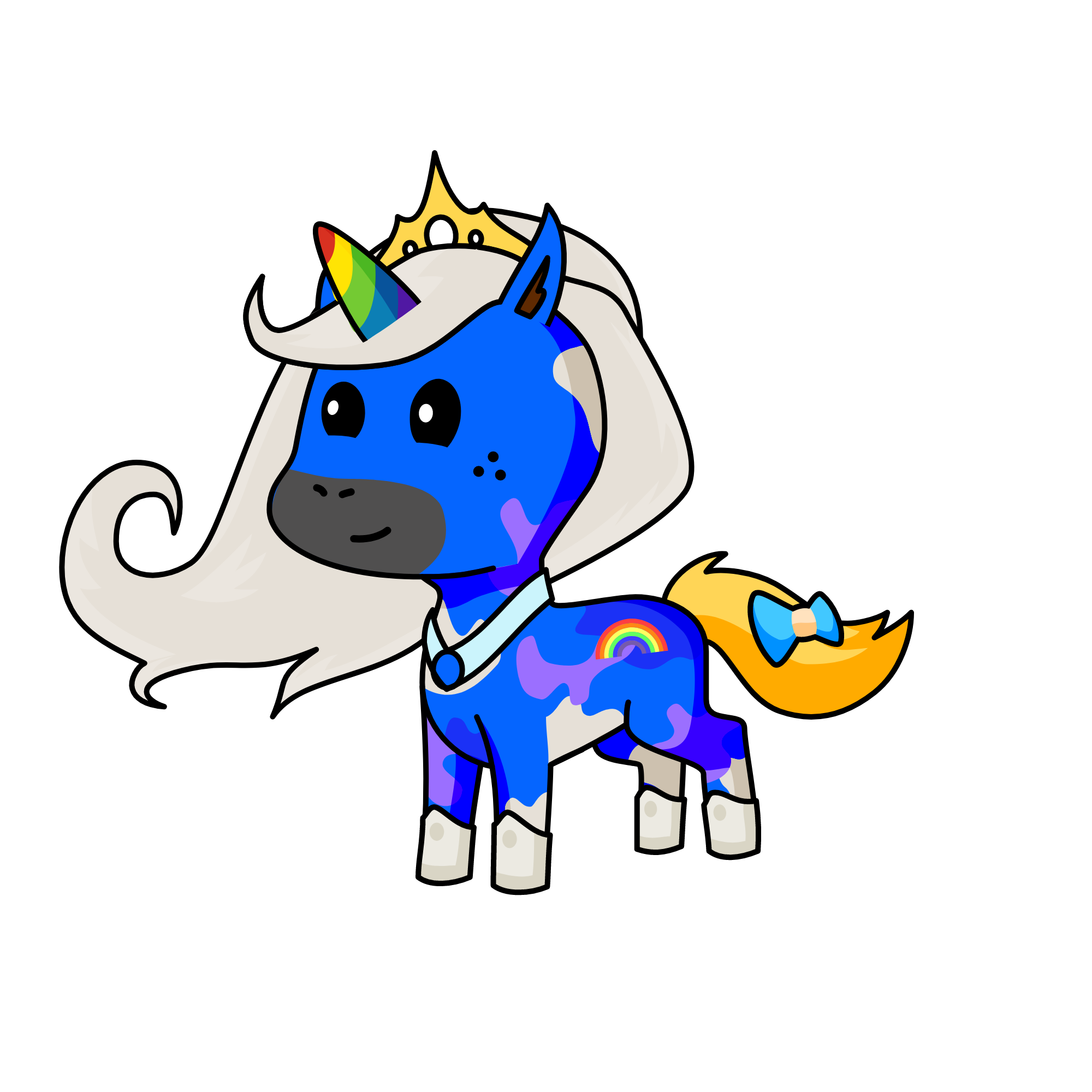 What's your, the unicorn