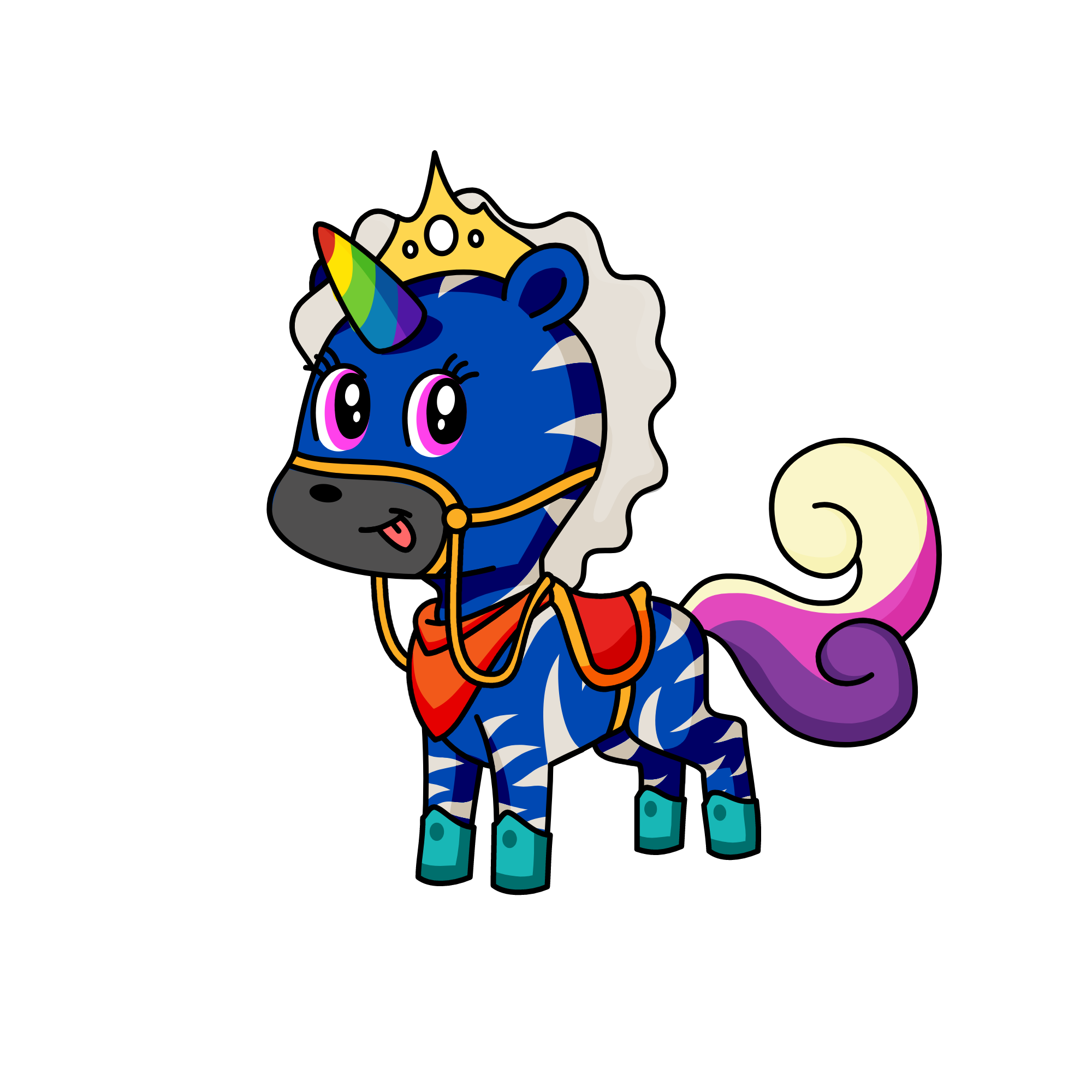 elendermen, the unicorn