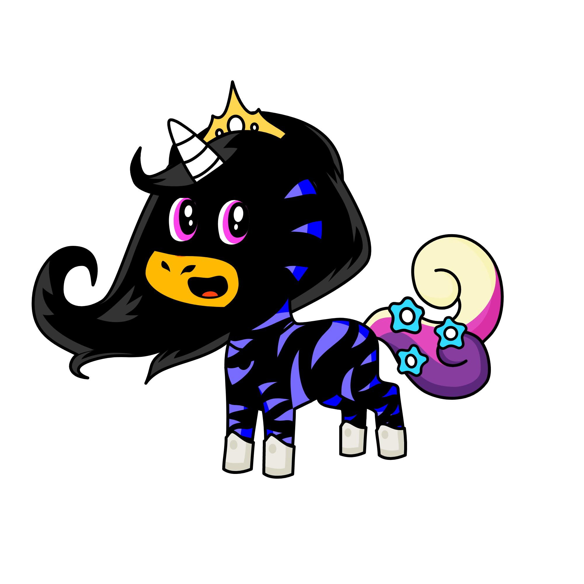 ana, the unicorn