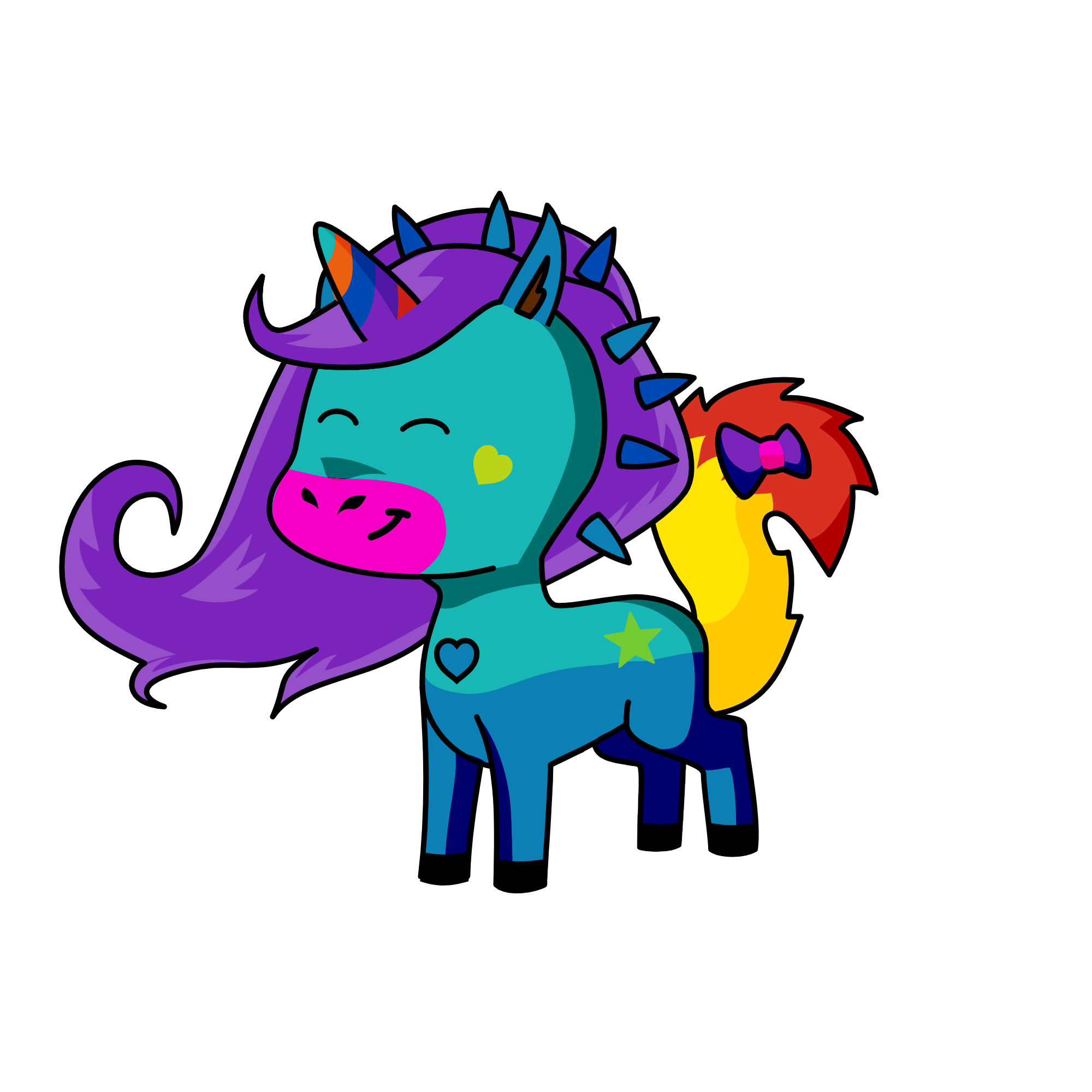 corm, the unicorn