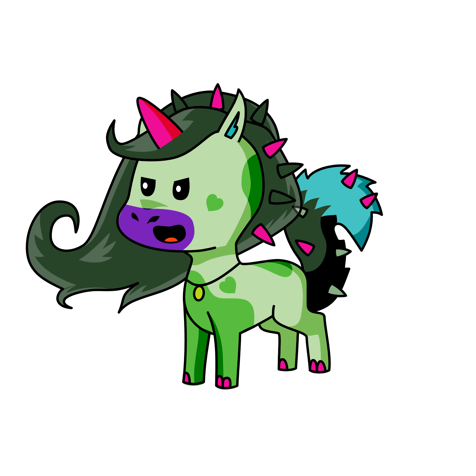 pop, the unicorn