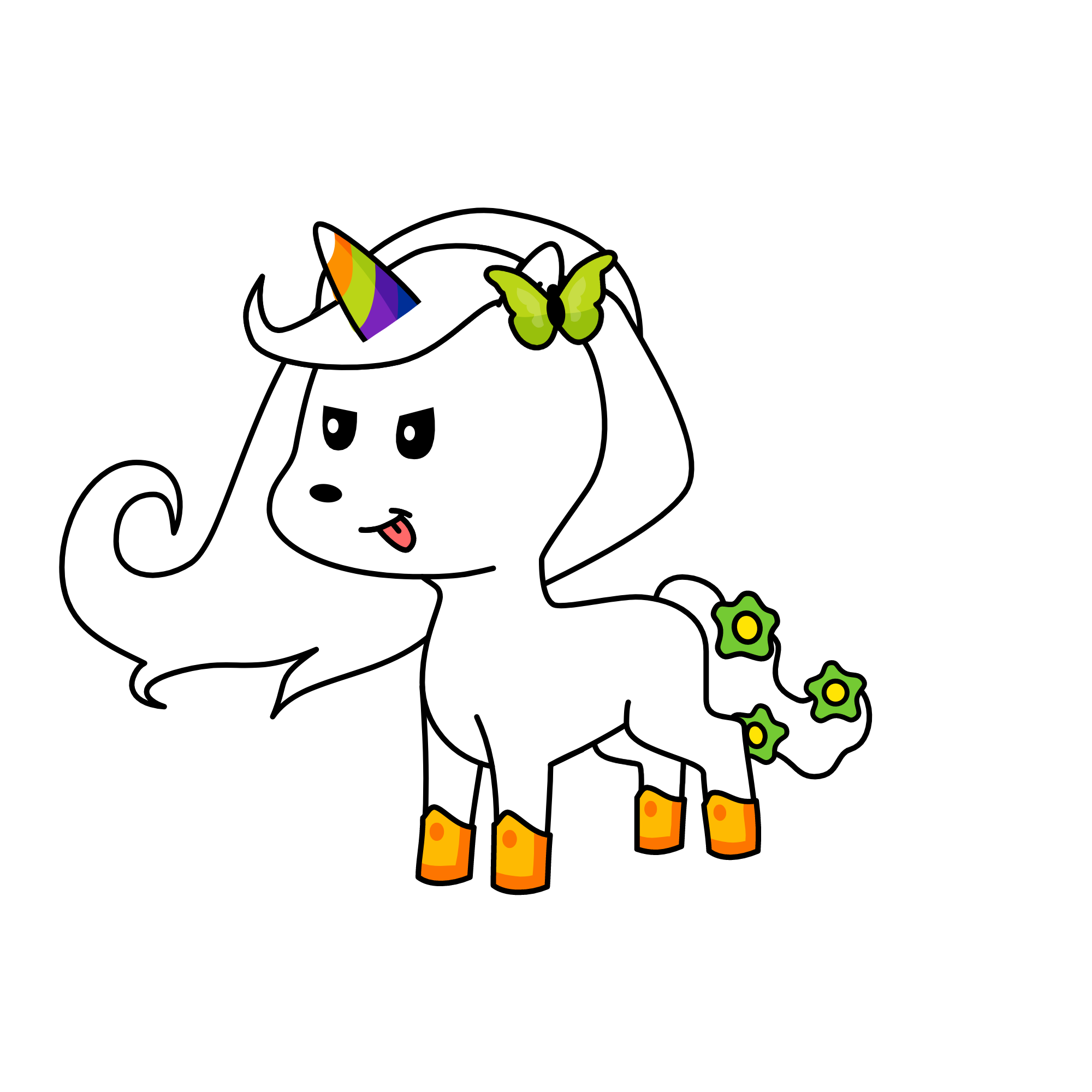 conni, the unicorn