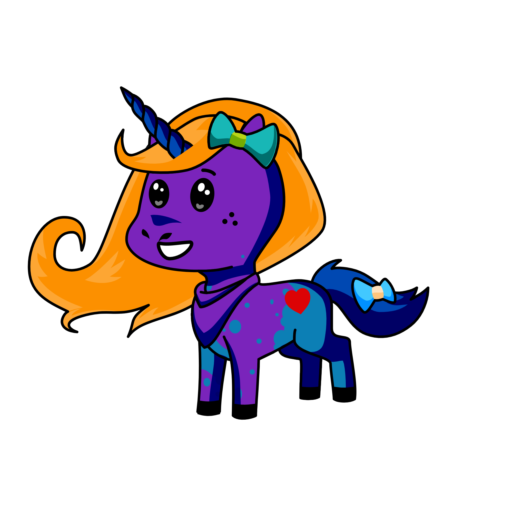 braun, the unicorn