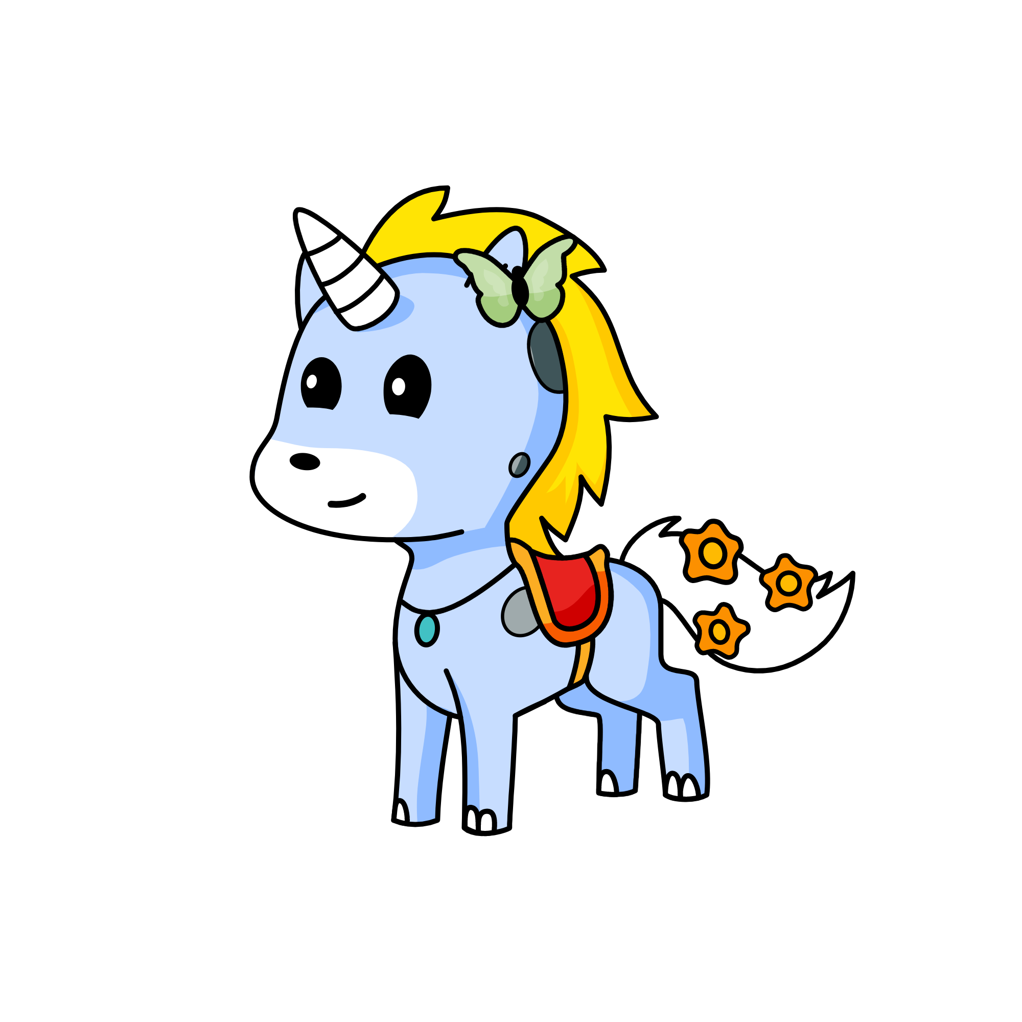 frosty, the unicorn