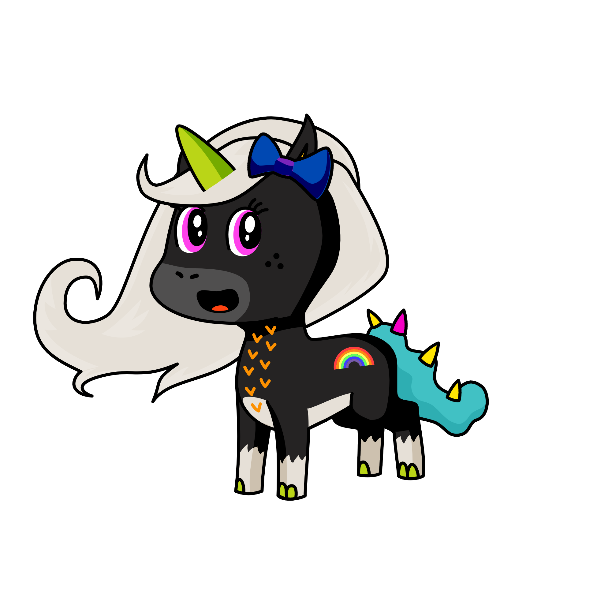 nari, the unicorn