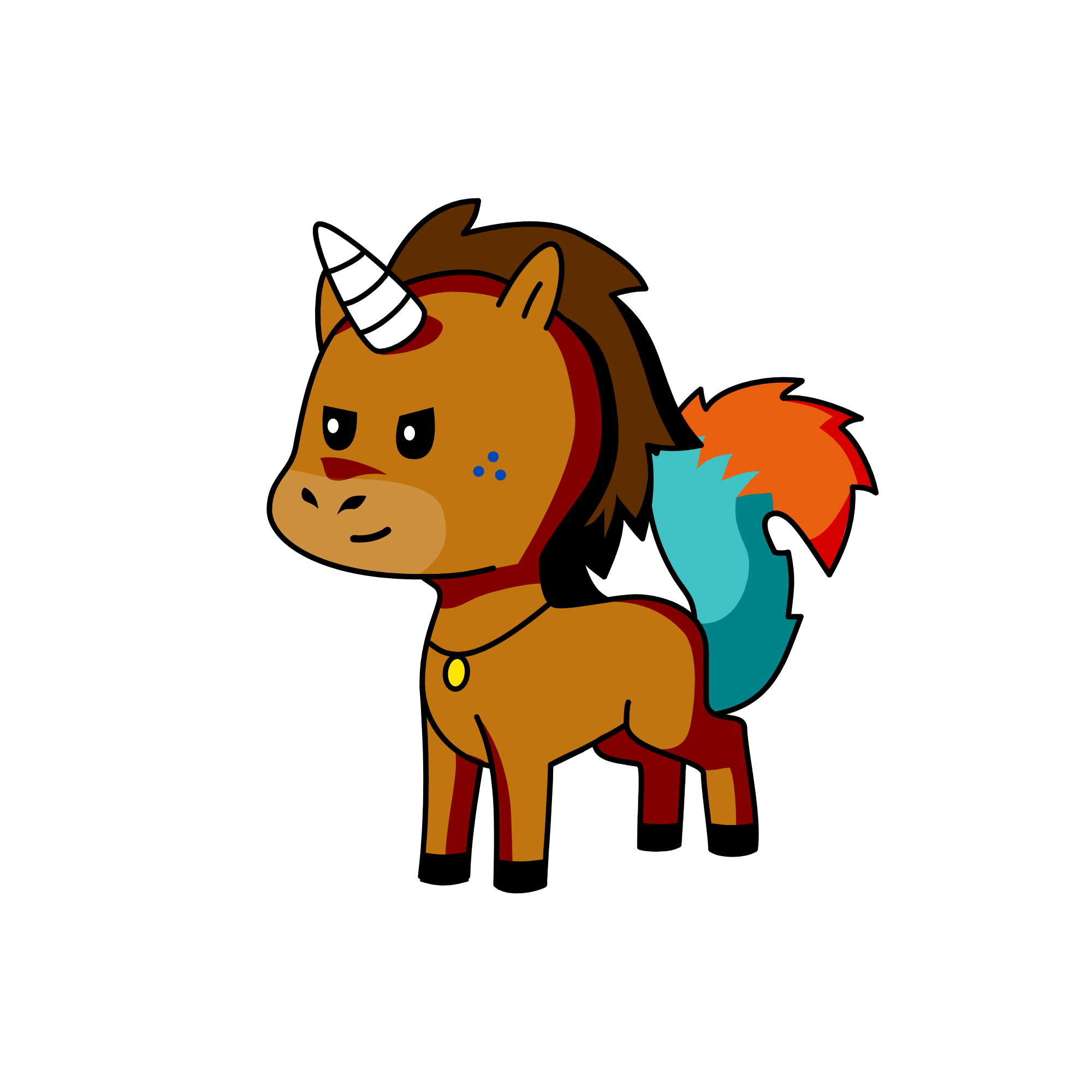 rreybrouni, the unicorn