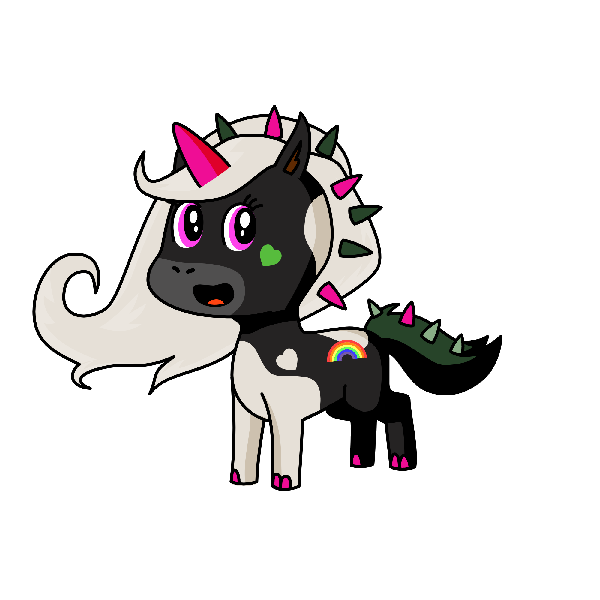 ax, the unicorn