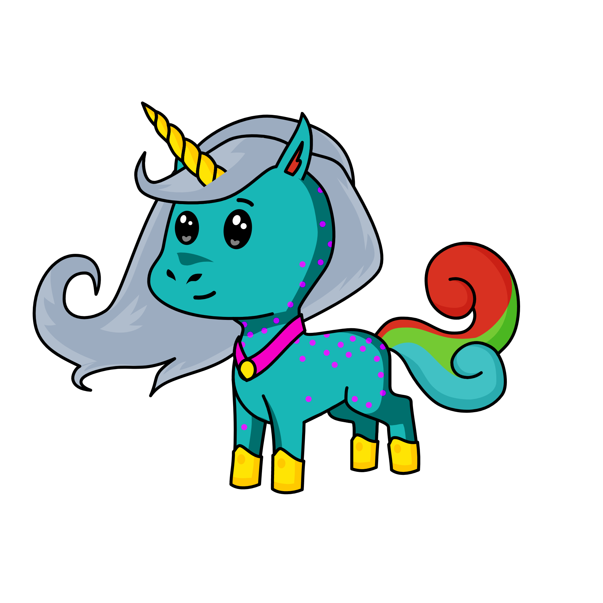 legend, the unicorn