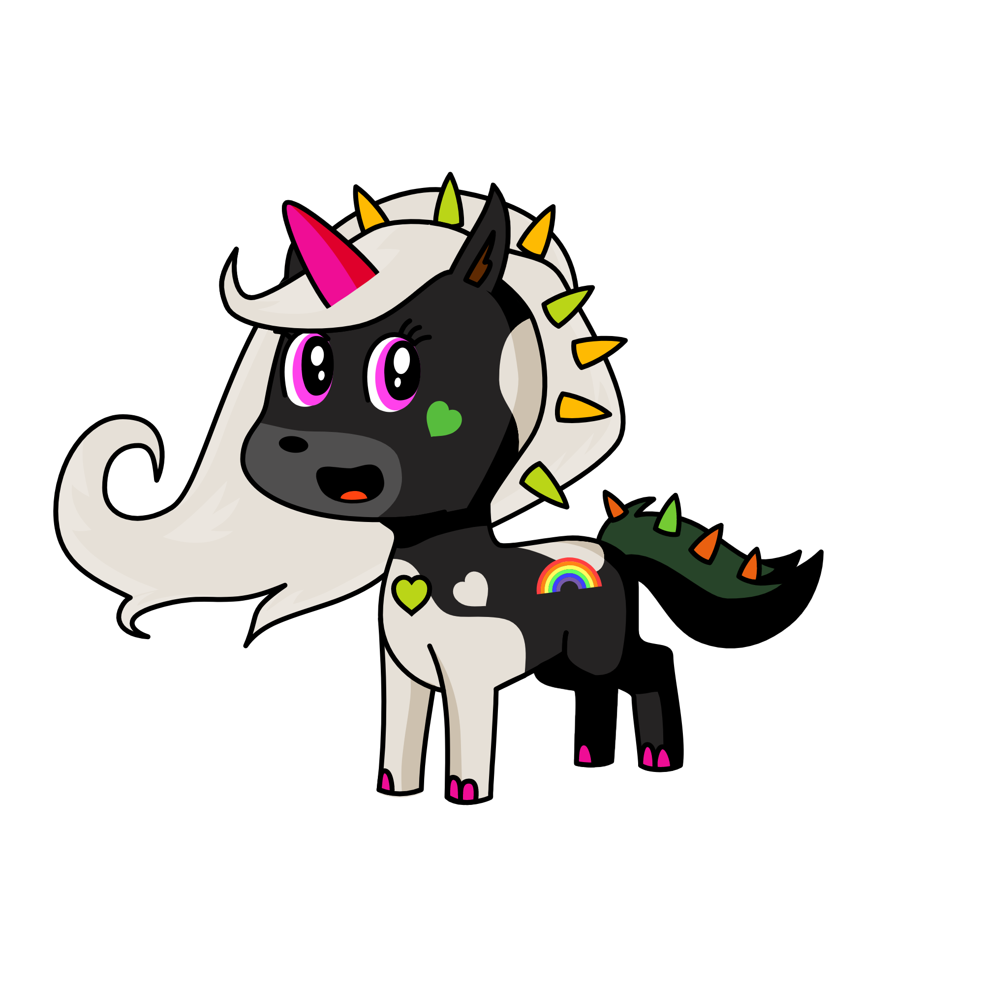 coki, the unicorn