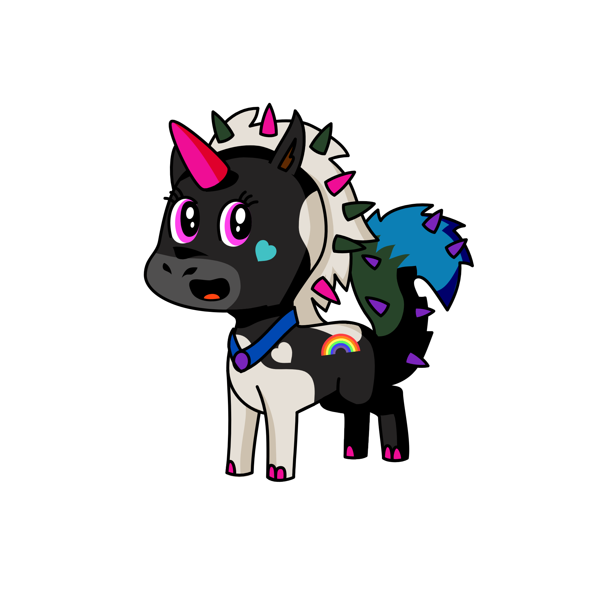 axi, the unicorn