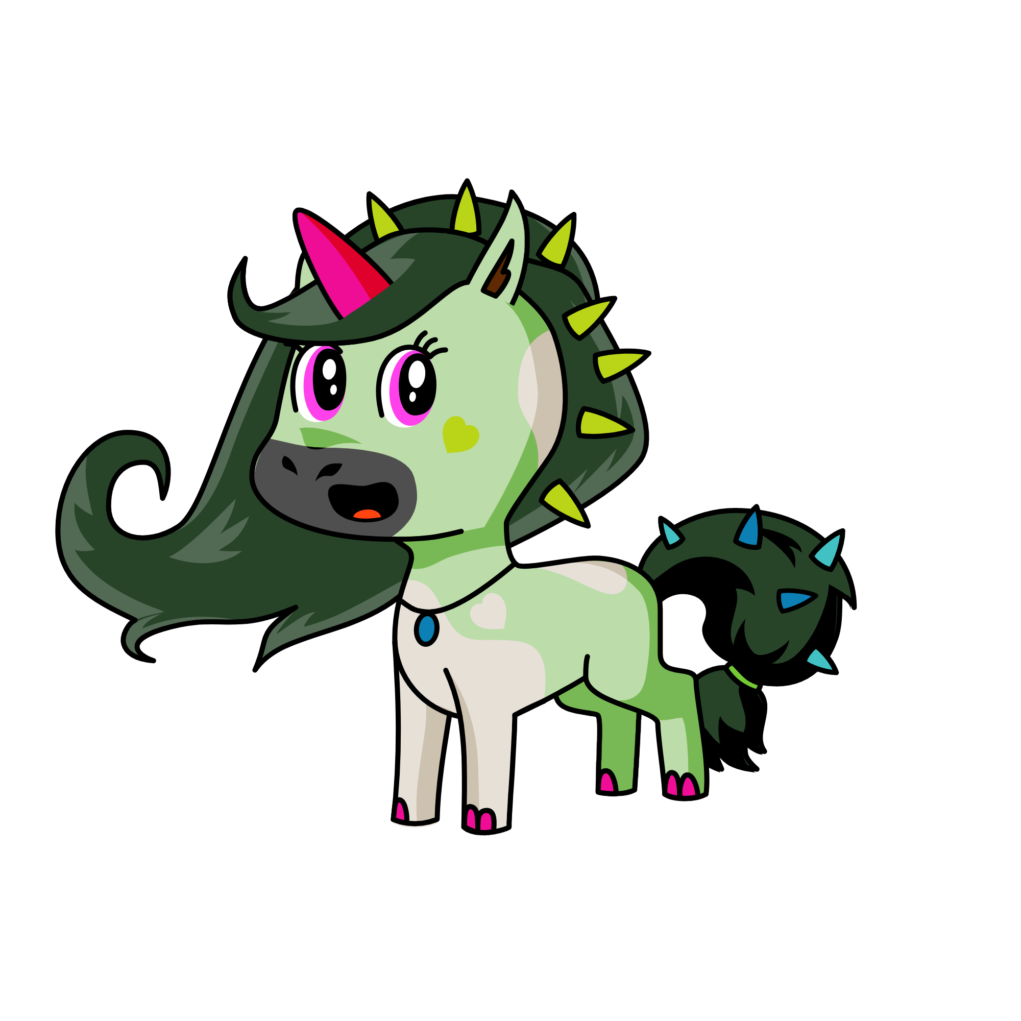 oxana, the unicorn