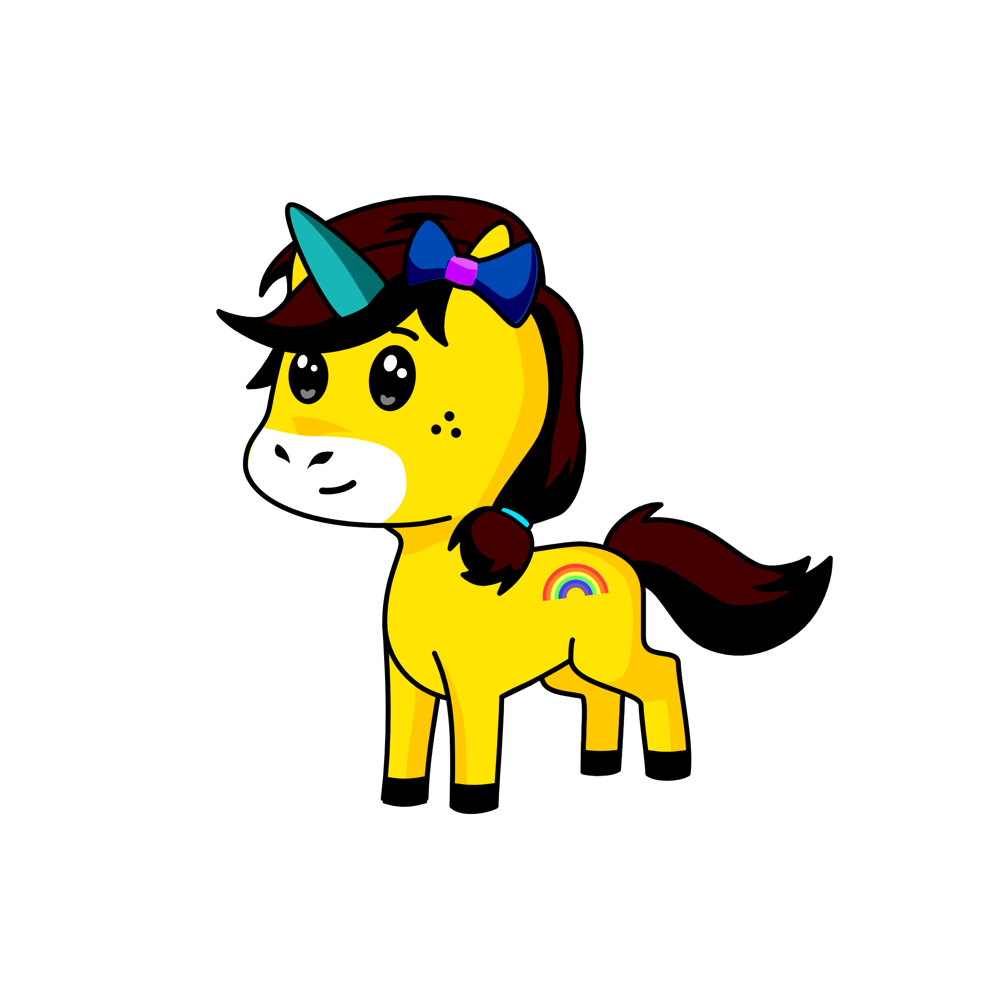 Nerd that gets bullied, the unicorn