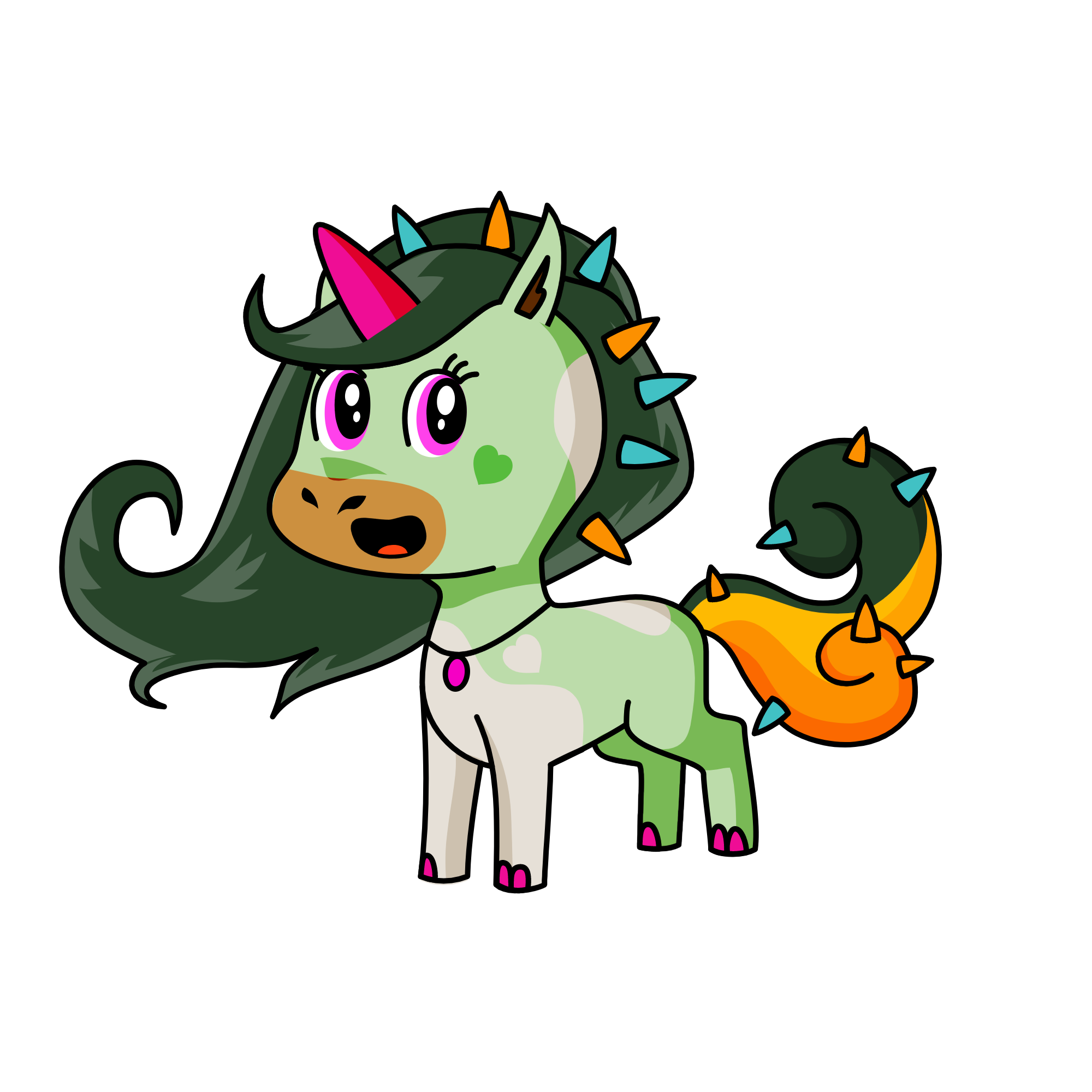 ira, the unicorn