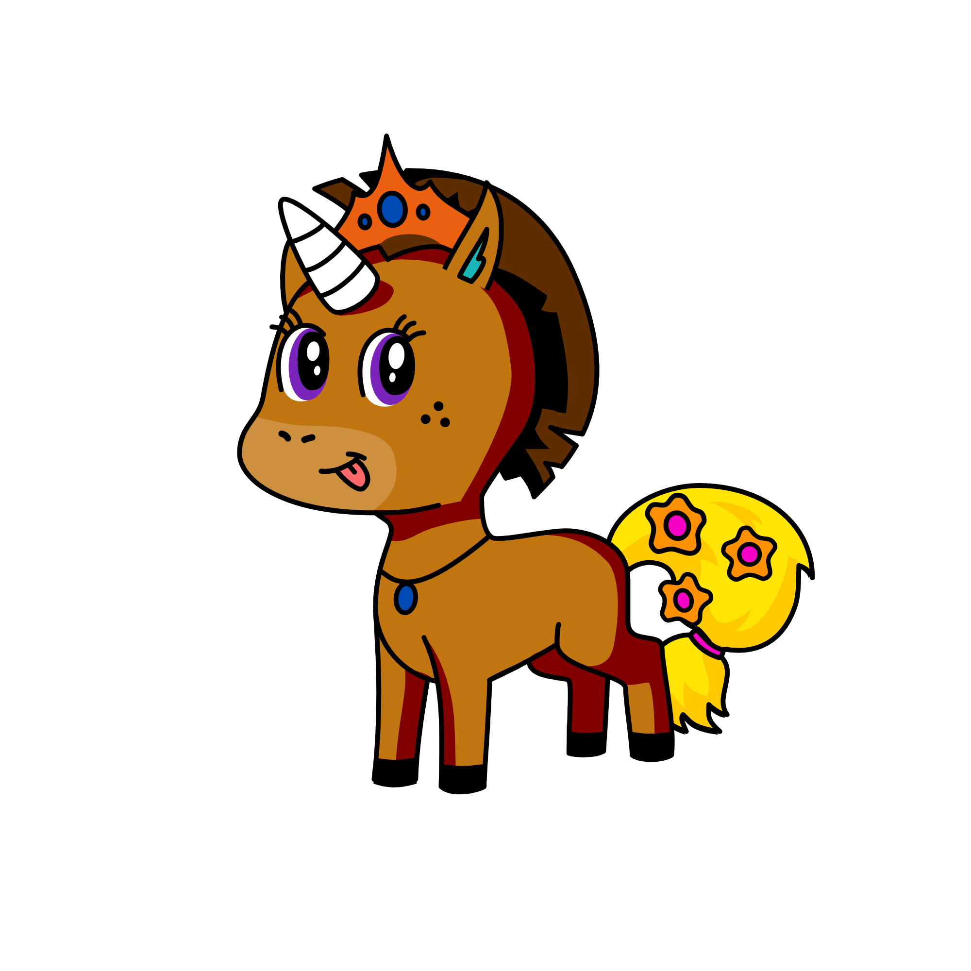 arxa, the unicorn