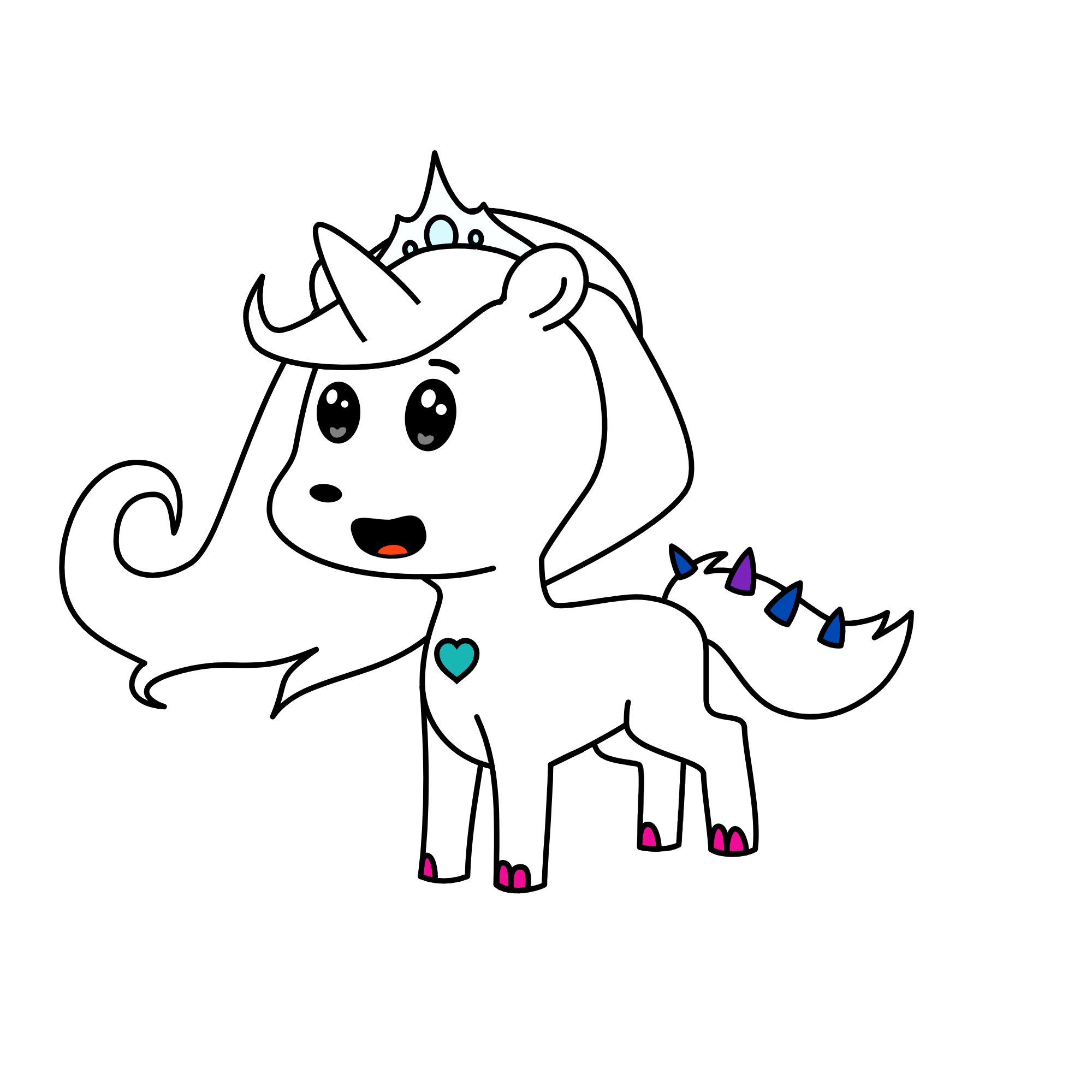 nivi, the unicorn