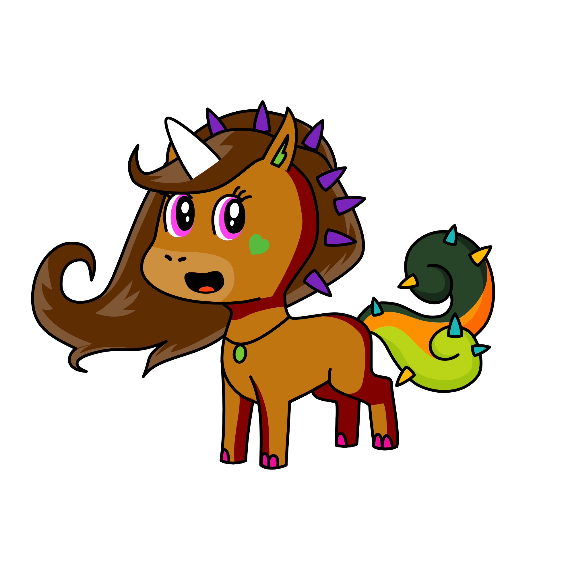 arex, the unicorn