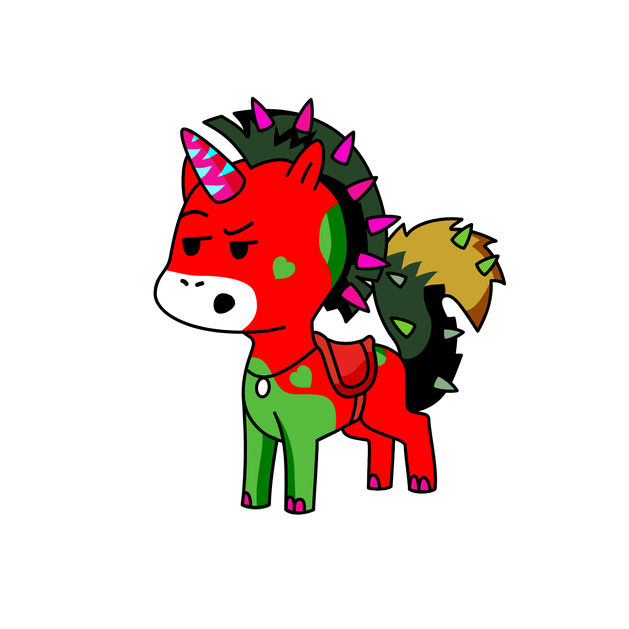 Ryan, the unicorn
