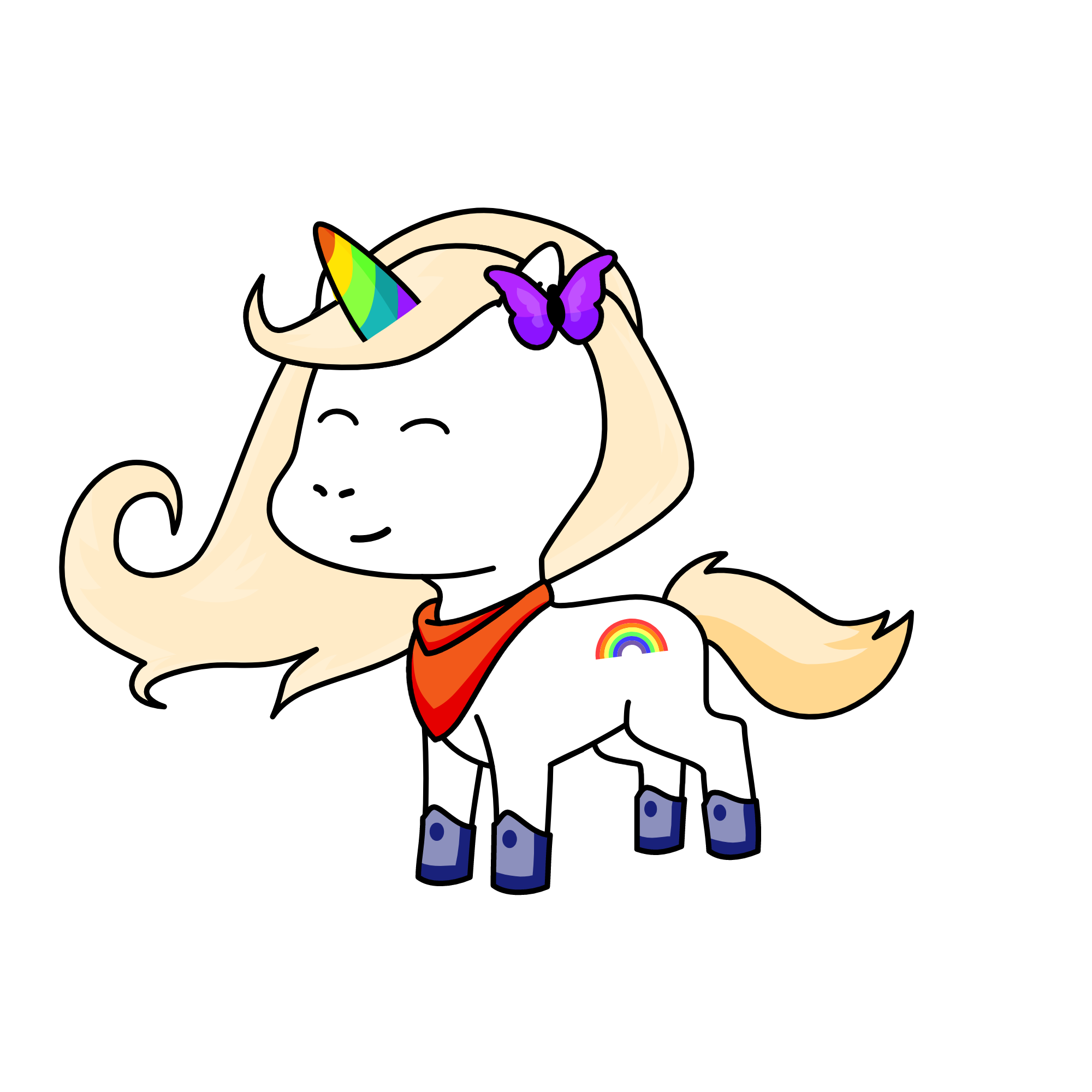 Ariii, the unicorn