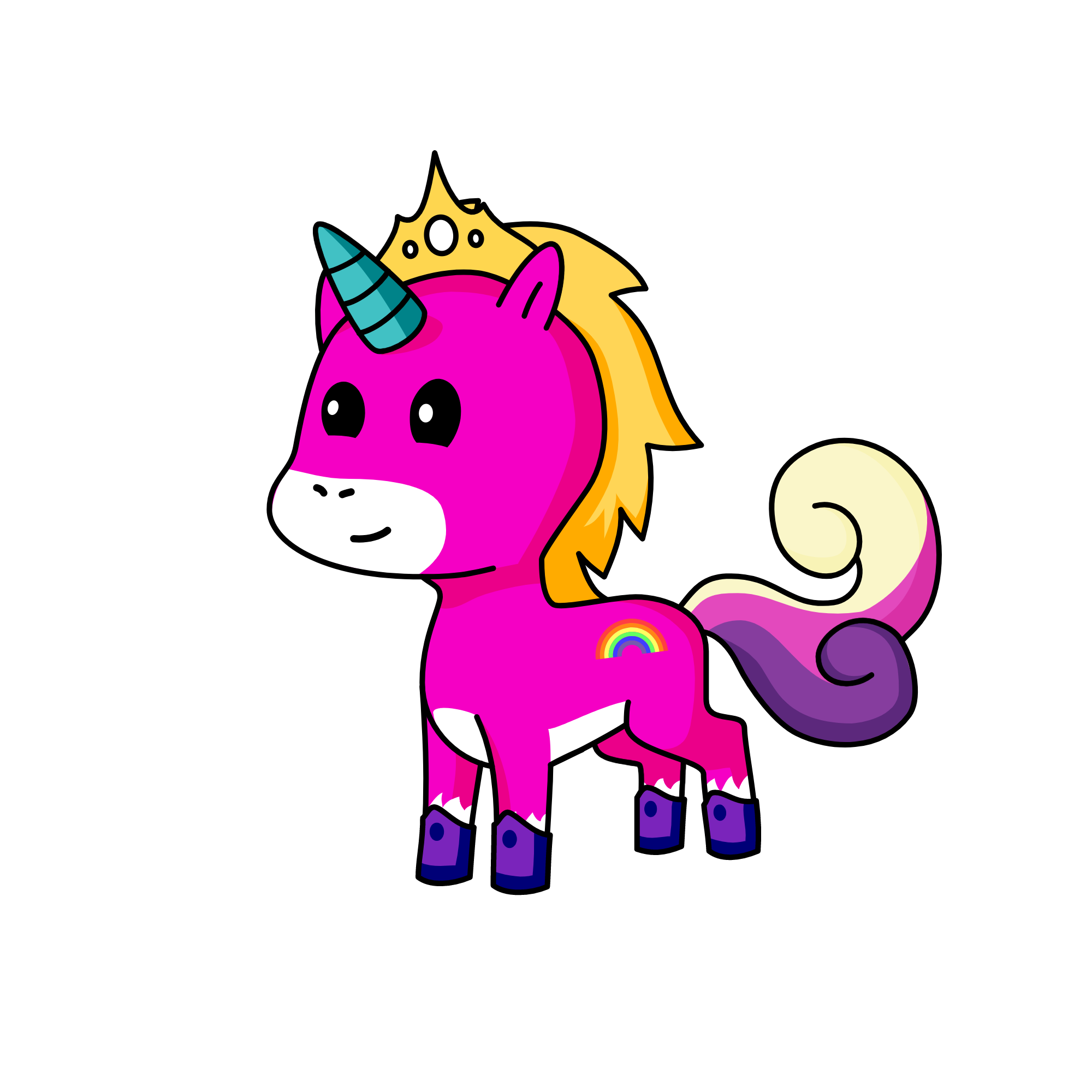 Lilly, the unicorn