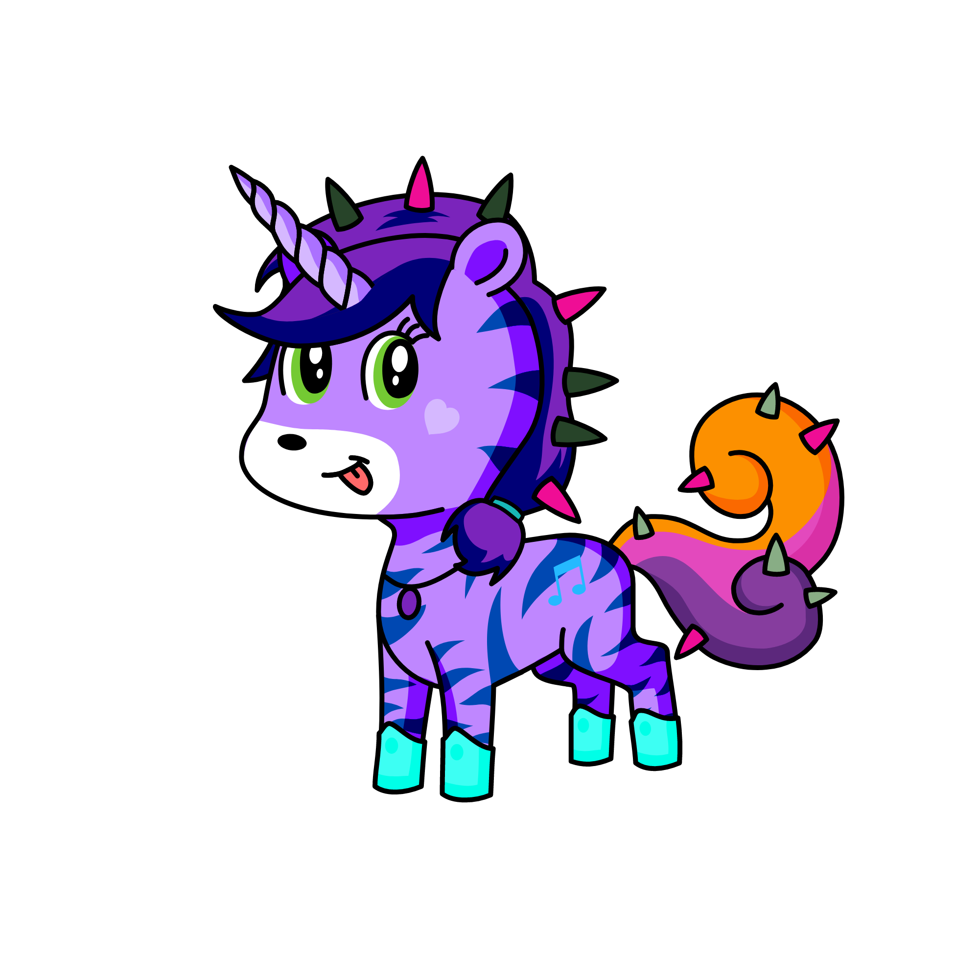 vitoo.cdt.08, the unicorn