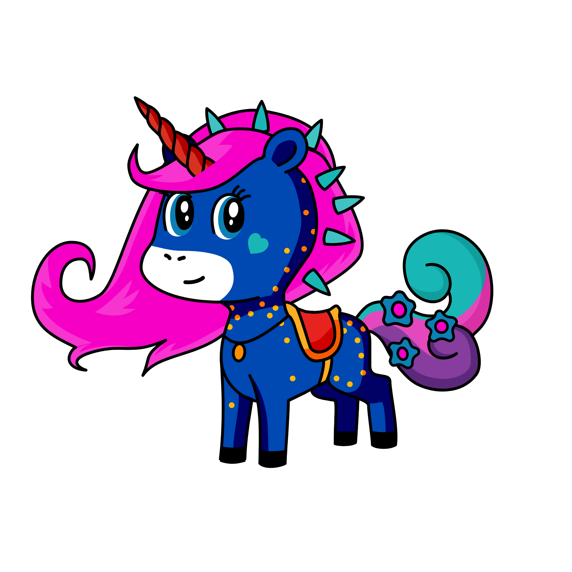 fiona, the unicorn