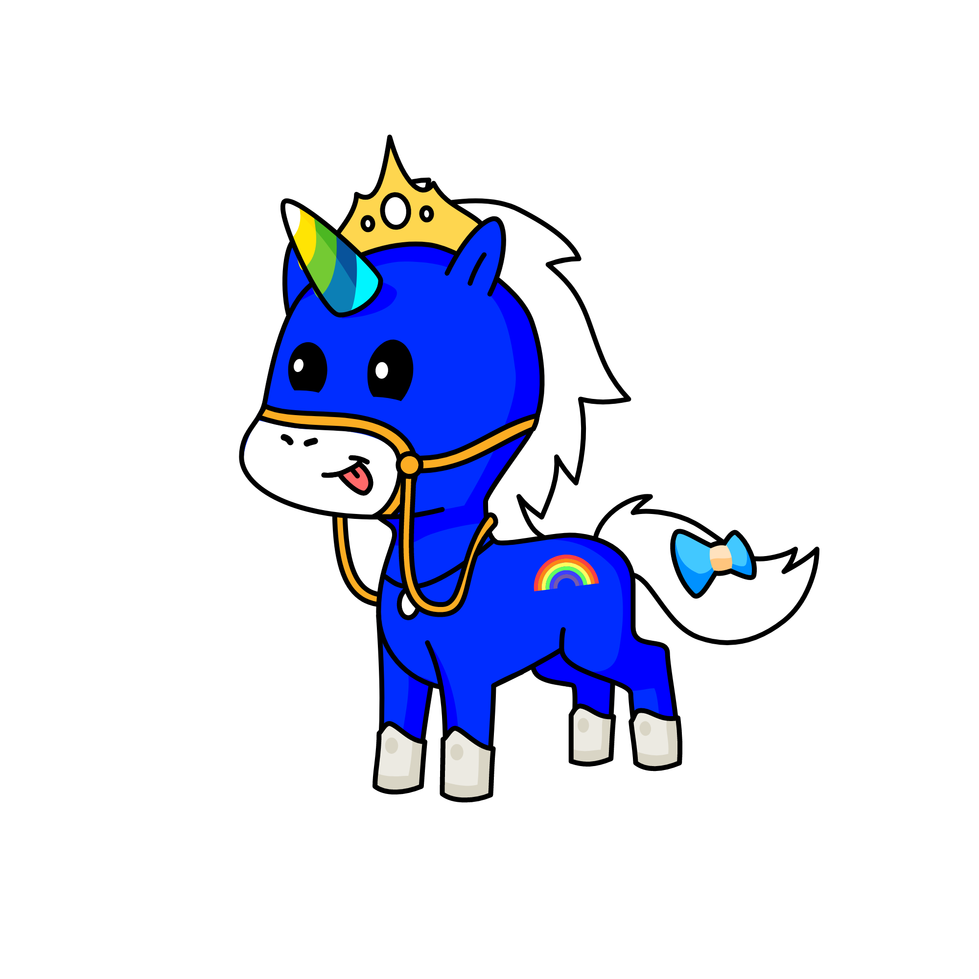 What's your, the unicorn