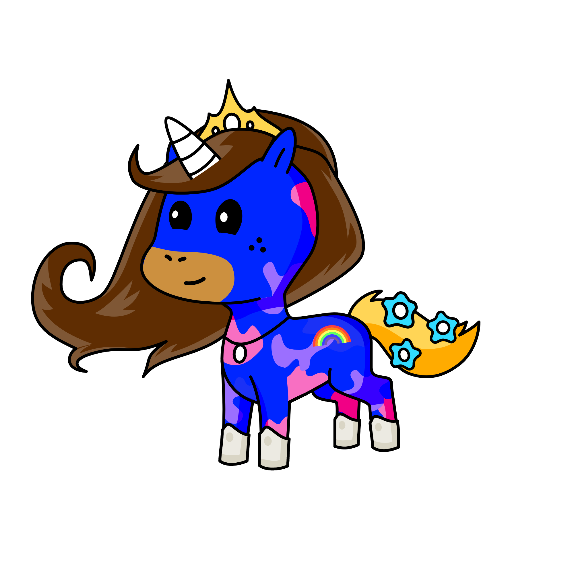 What's your, the unicorn