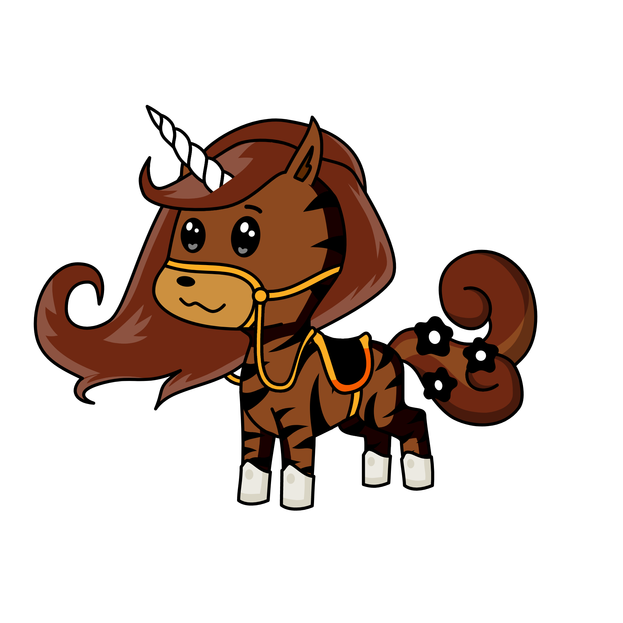 Cat, the unicorn
