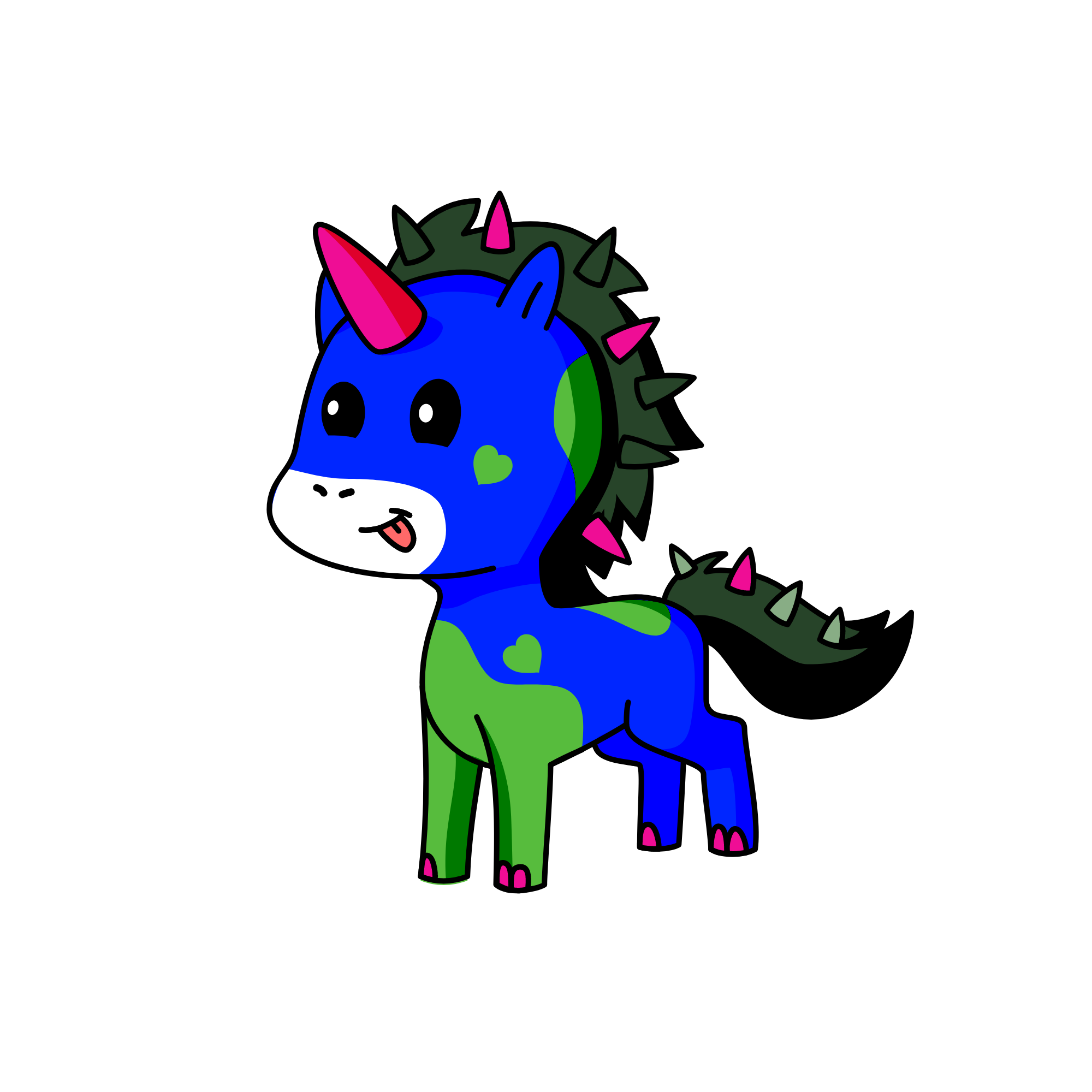 's you, the unicorn