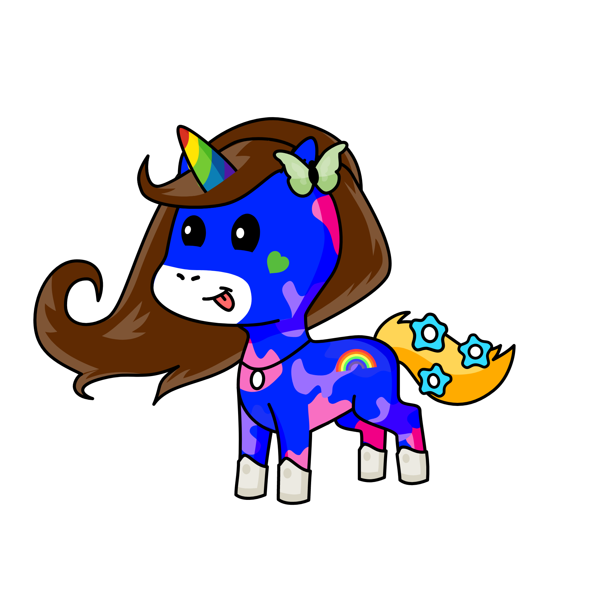 What's your, the unicorn