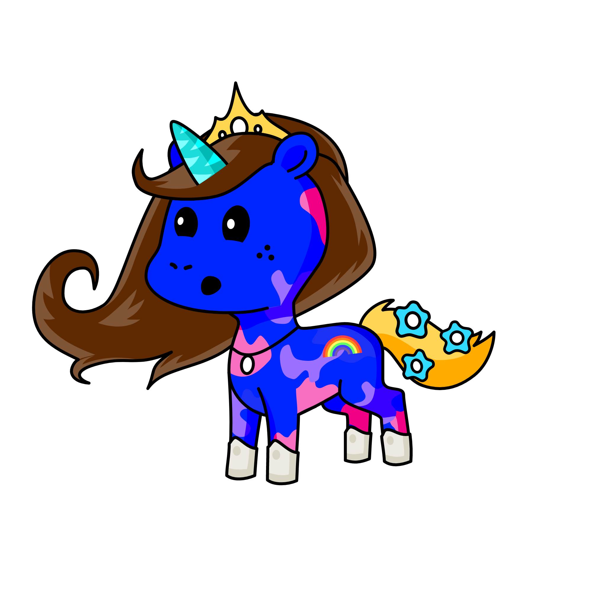 What's you, the unicorn