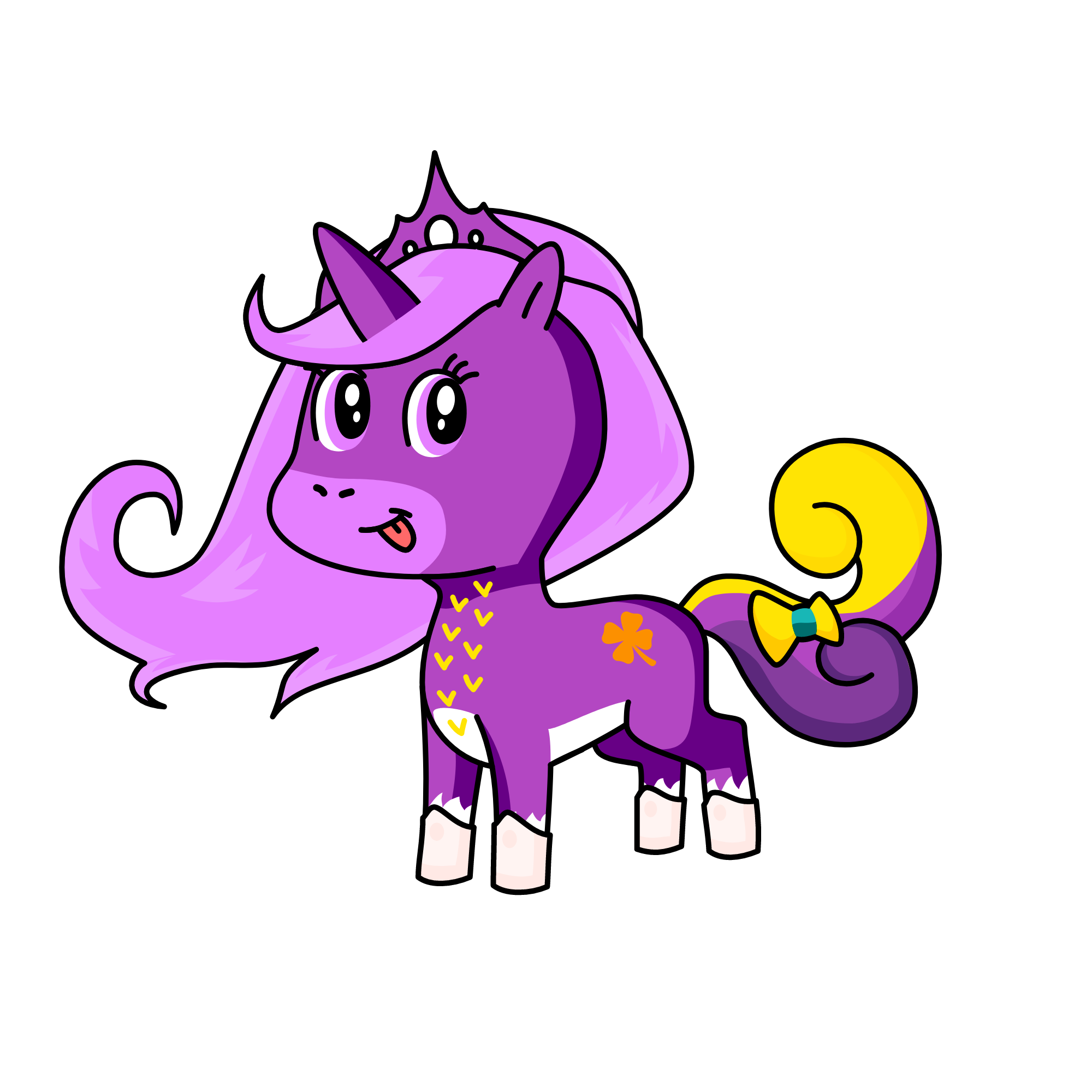 Lily, the unicorn