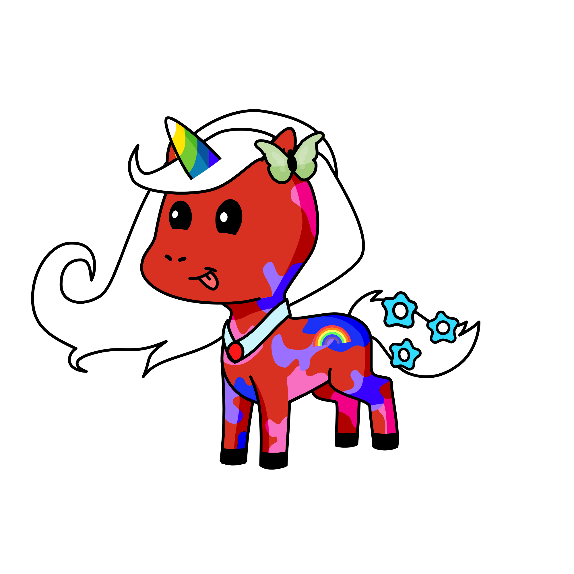What's your, the unicorn