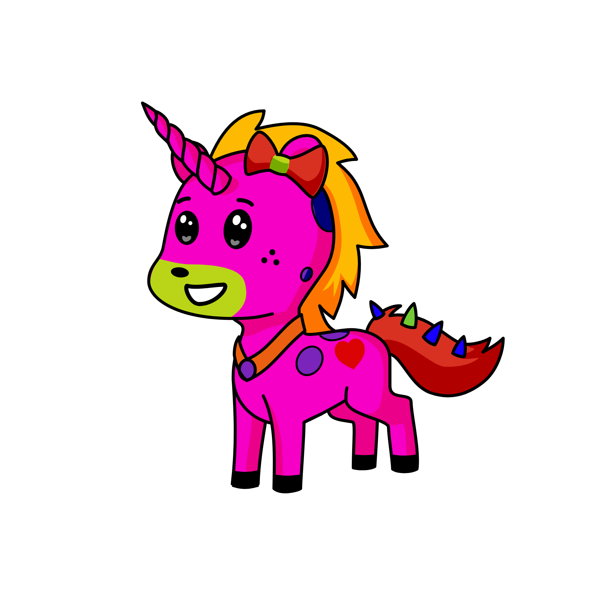s your unicorns name?, the unicorn
