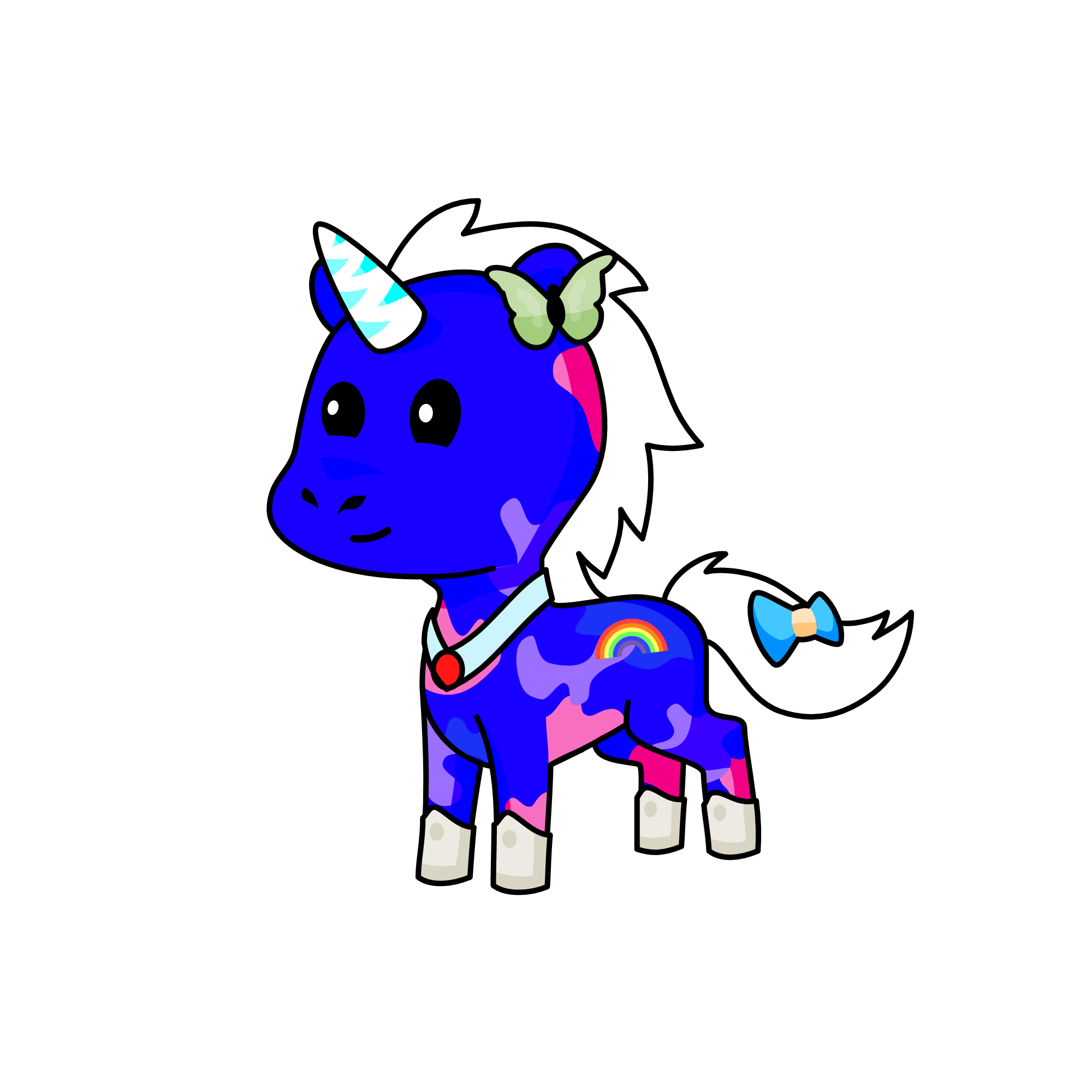 t's you, the unicorn