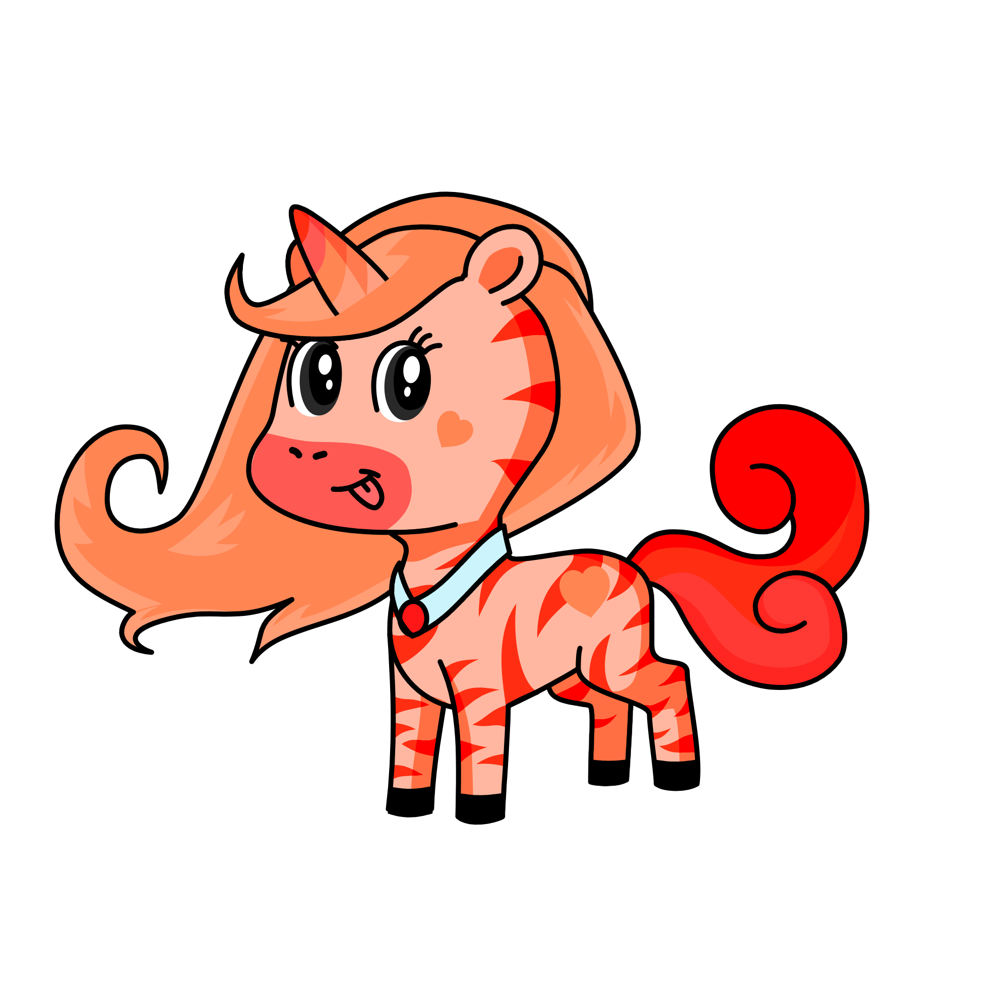 Miley Wiley, the unicorn