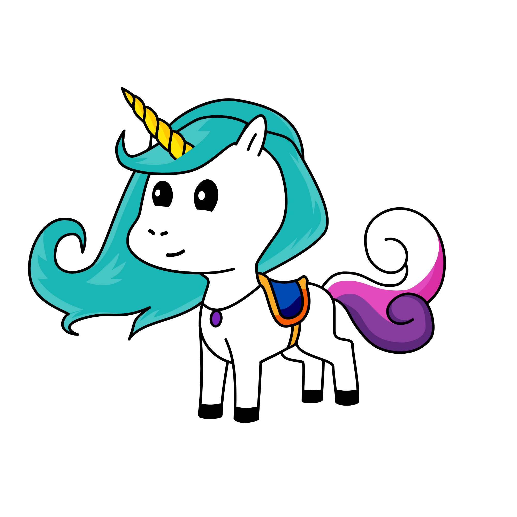 emme, the unicorn
