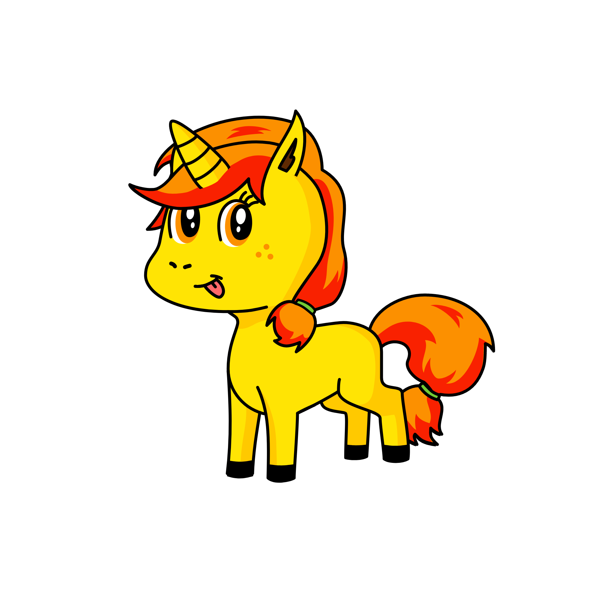 Apple Jack, the unicorn