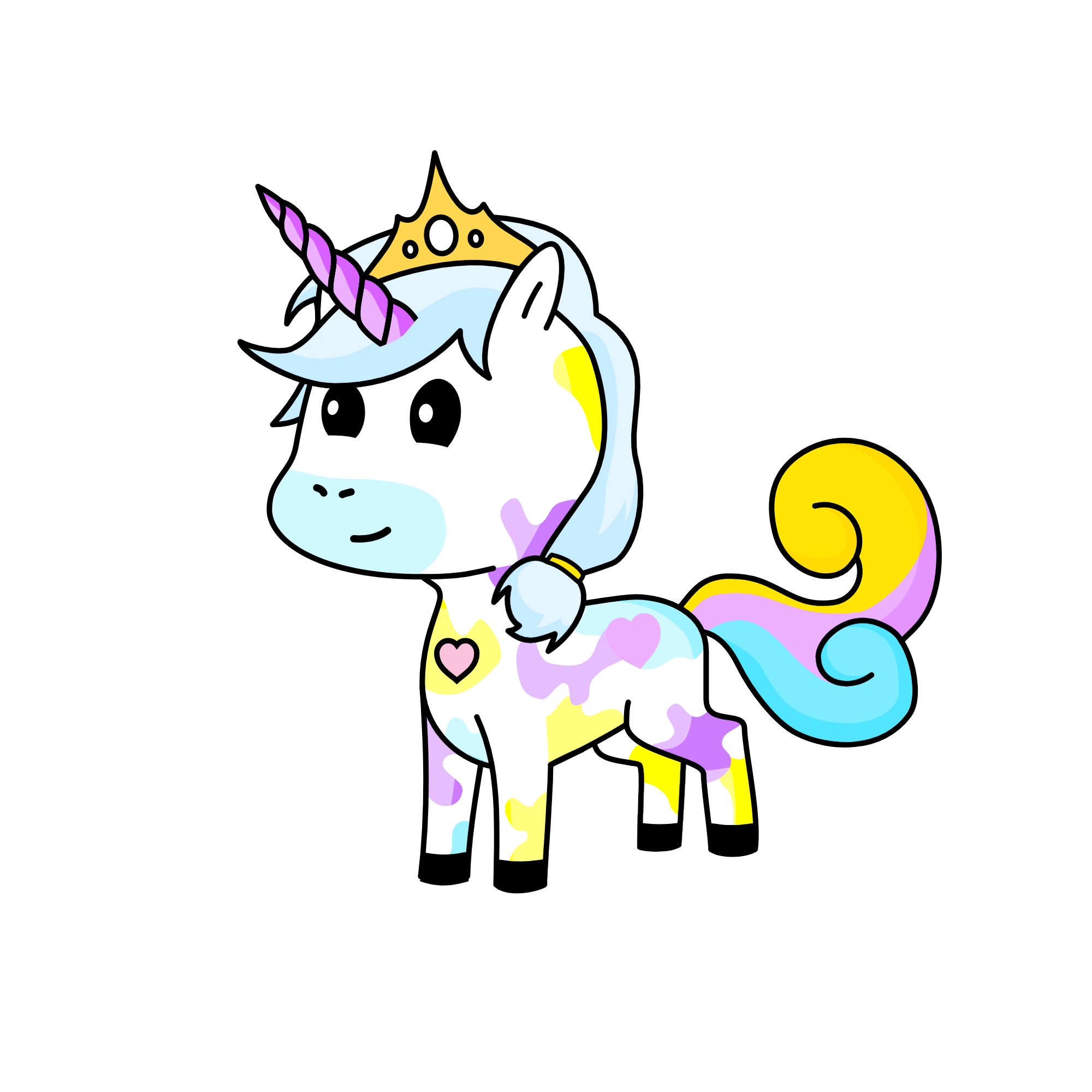 lili, the unicorn