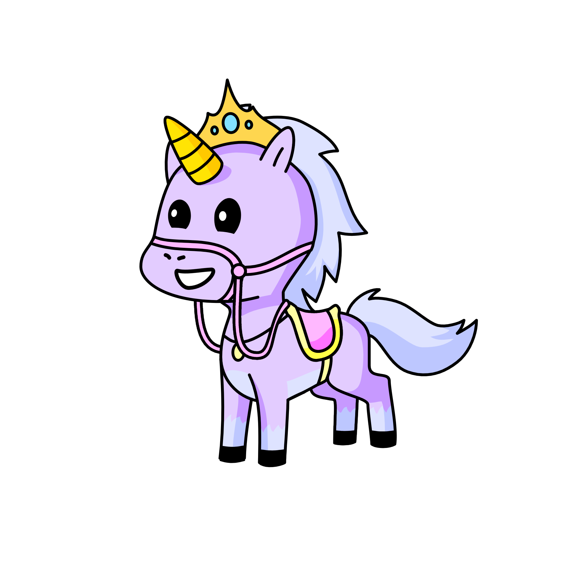 poop, the unicorn
