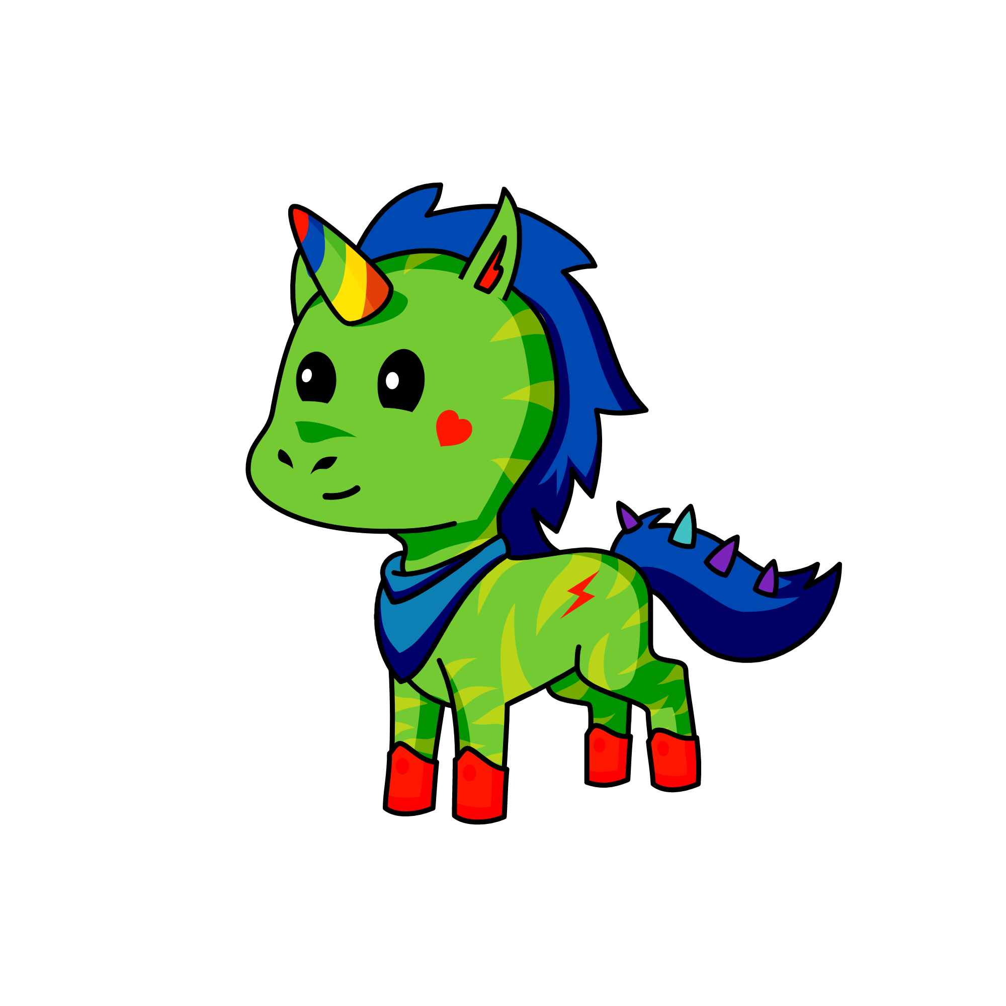 Wild, the unicorn