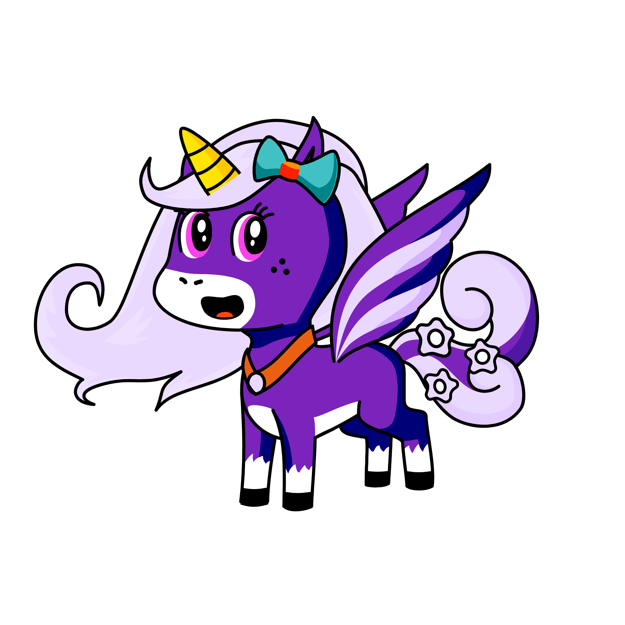nalla, the unicorn