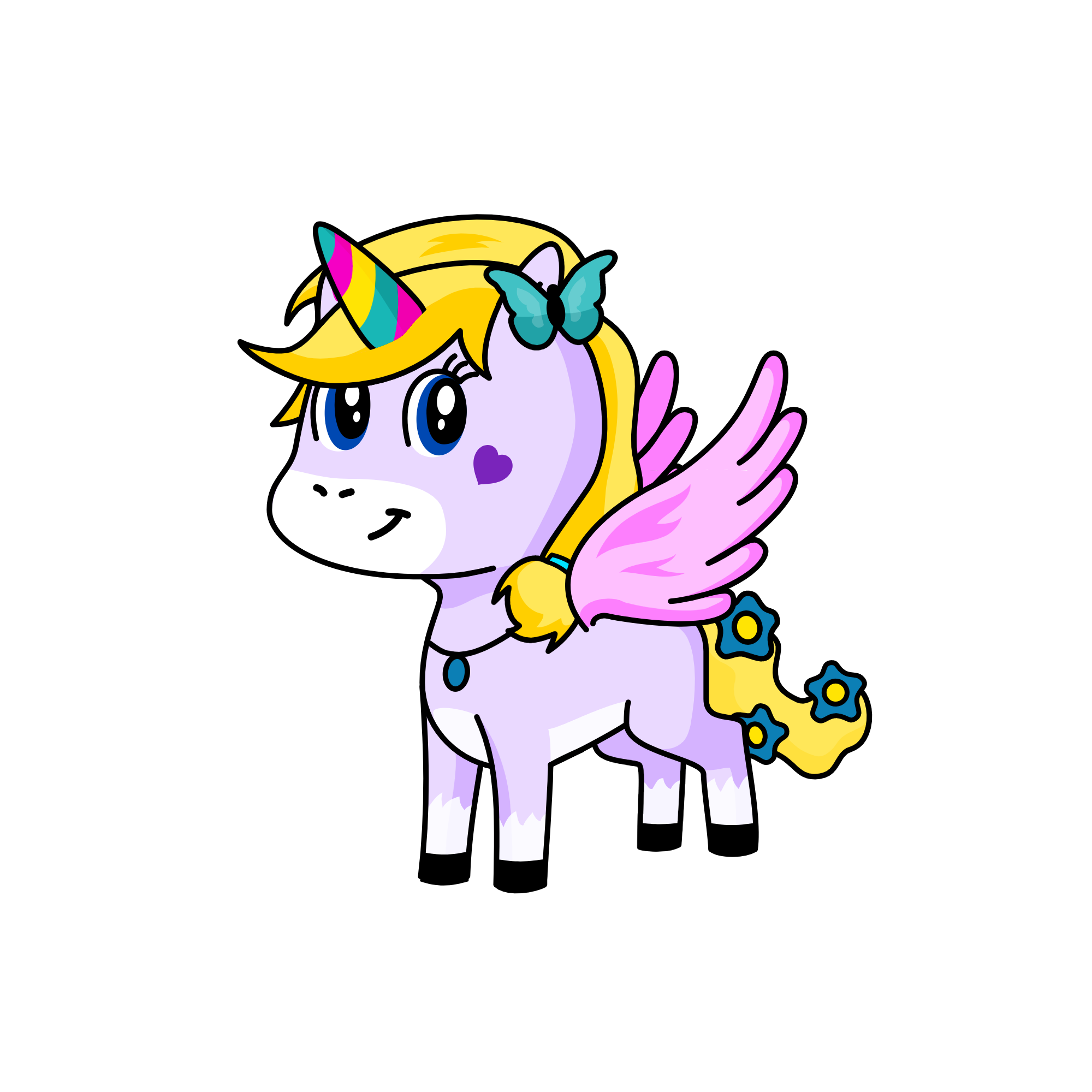 hartline, the unicorn
