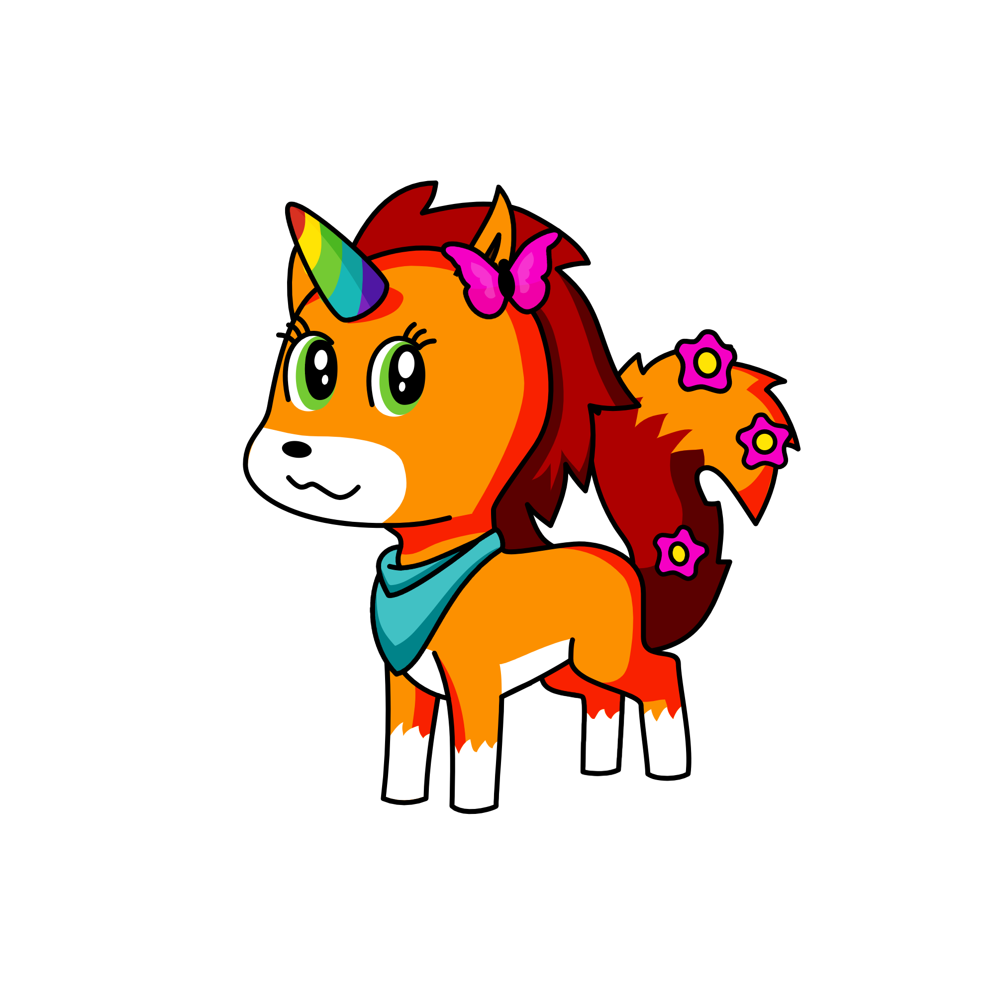 Lobid, the unicorn