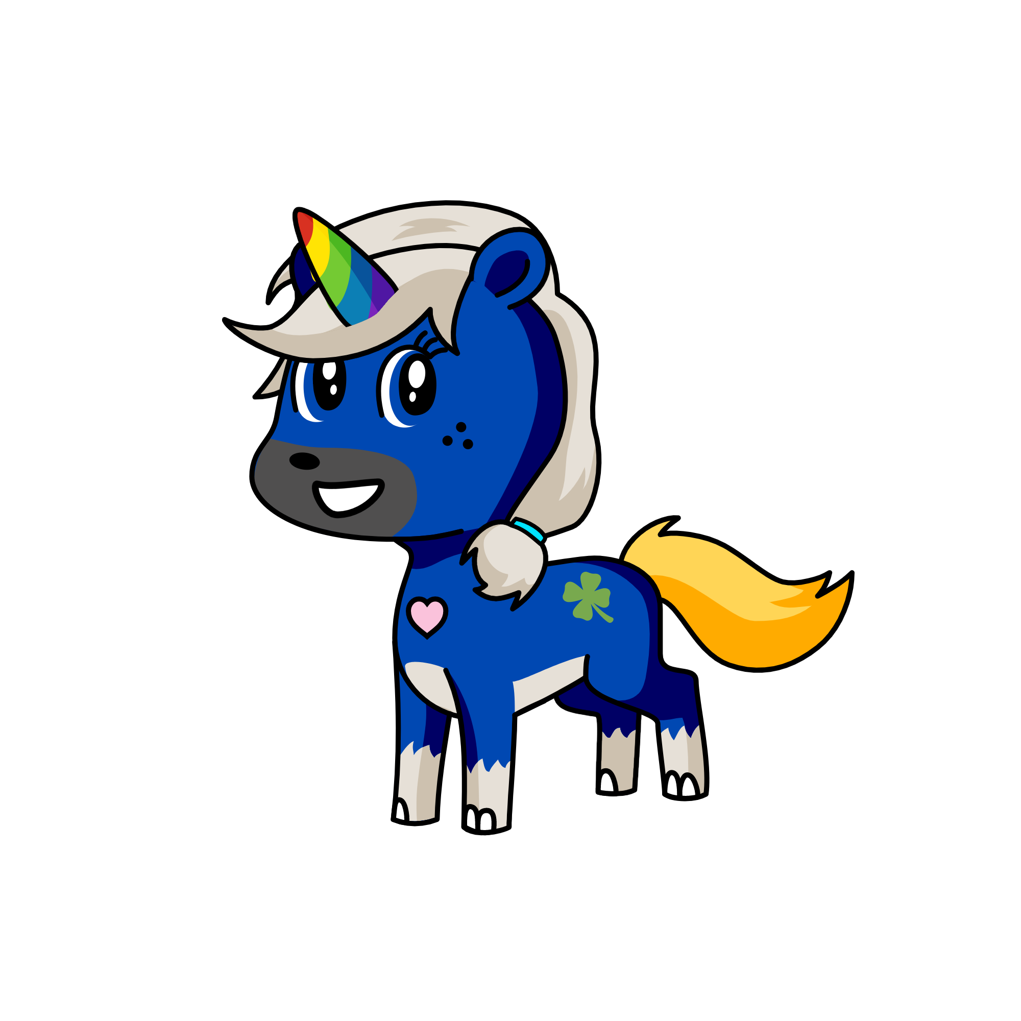 mila, the unicorn